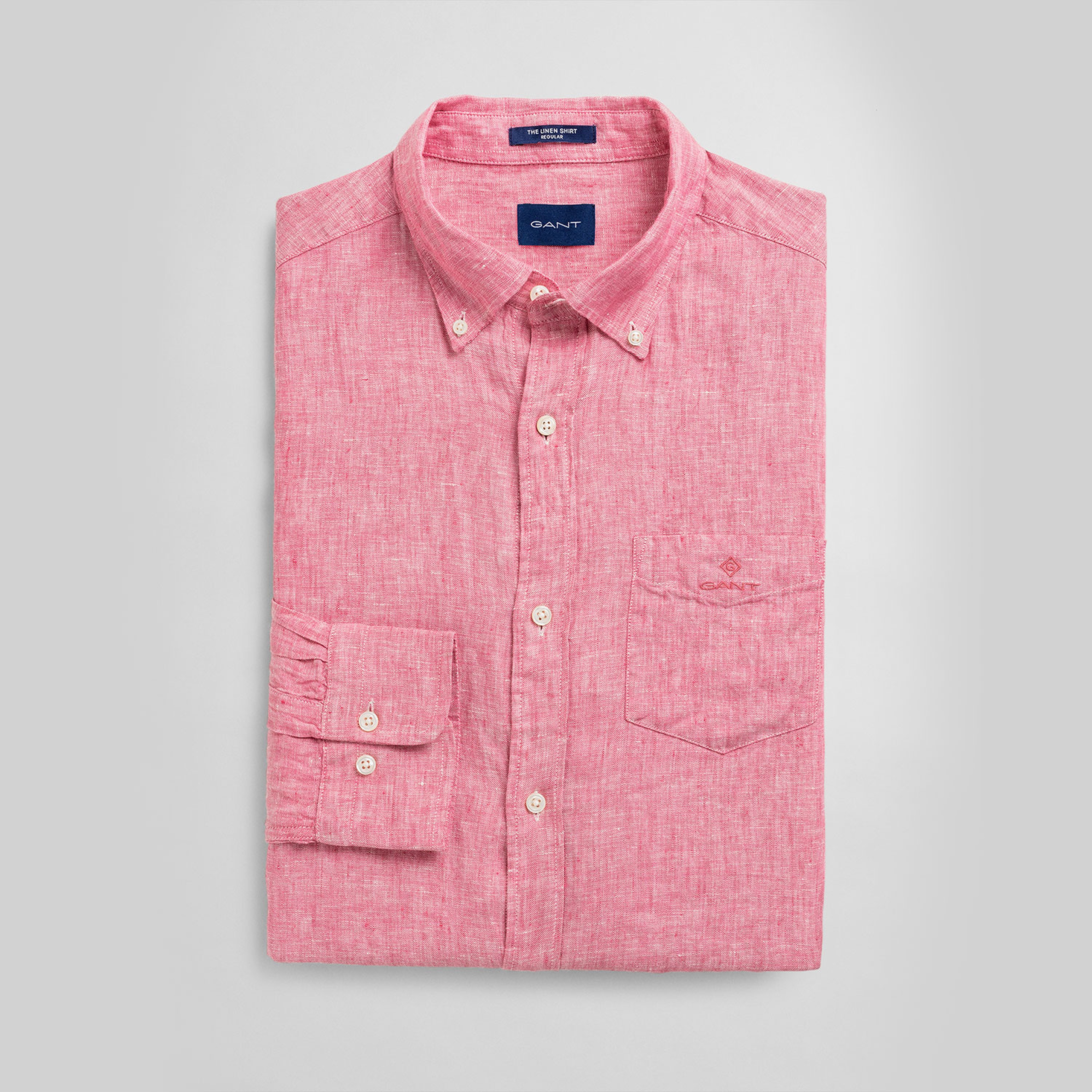 GANT Erkek Pembe Regular Fit Gömlek