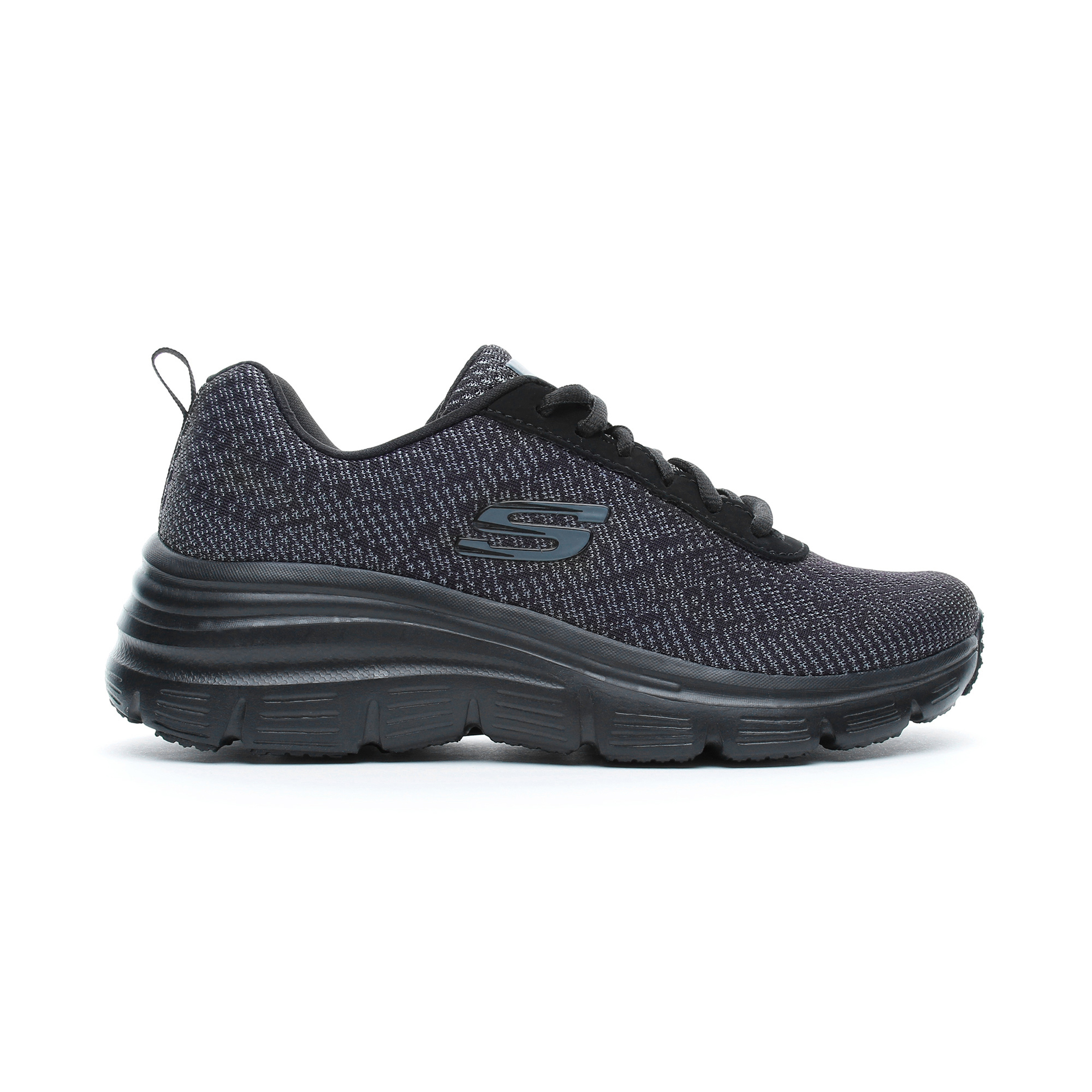 Skechers Fashion Fit - Bold Boundaries Kadın Gri Spor Ayakkabı
