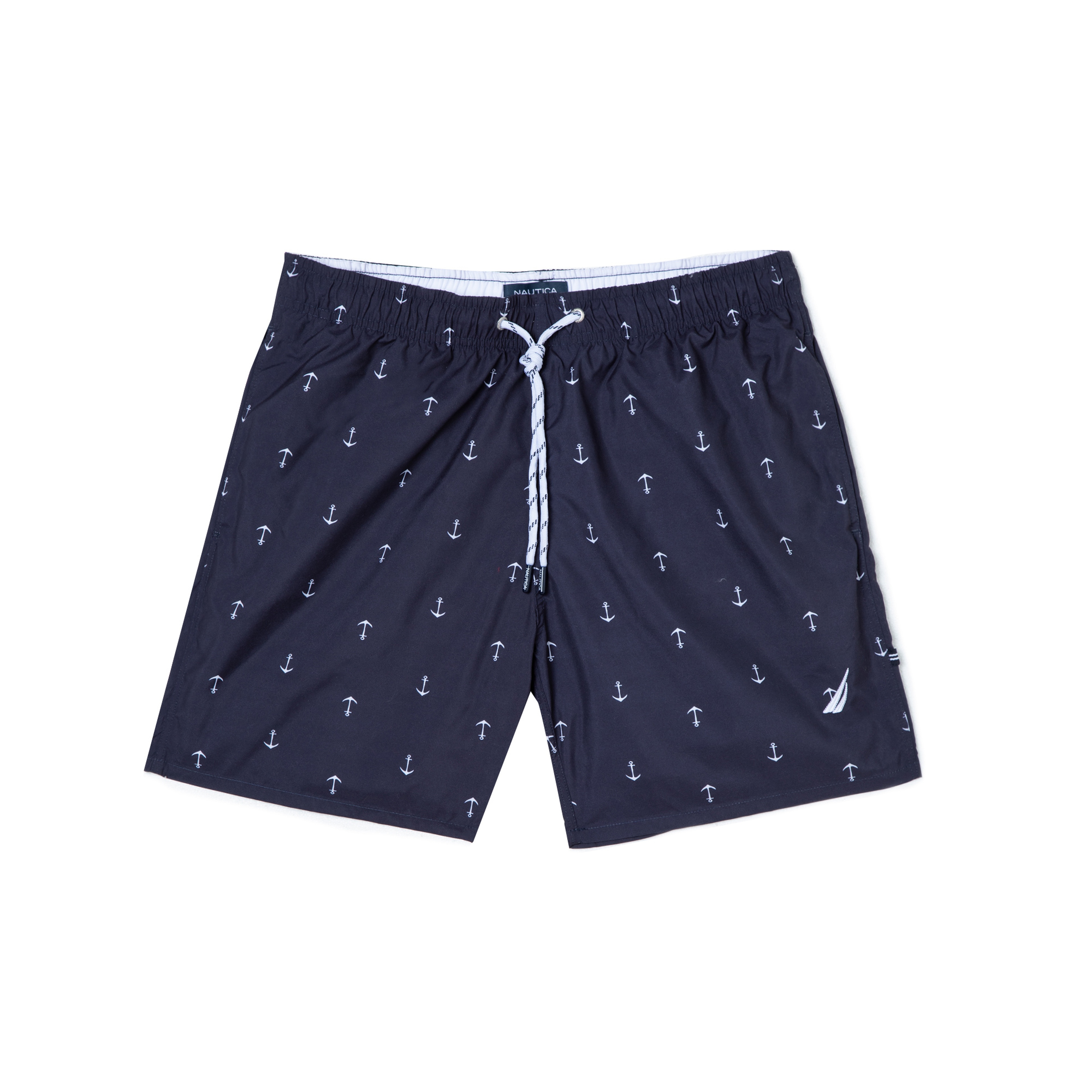 Nautica Standart Fit Erkek Lacivert Mayo Şort