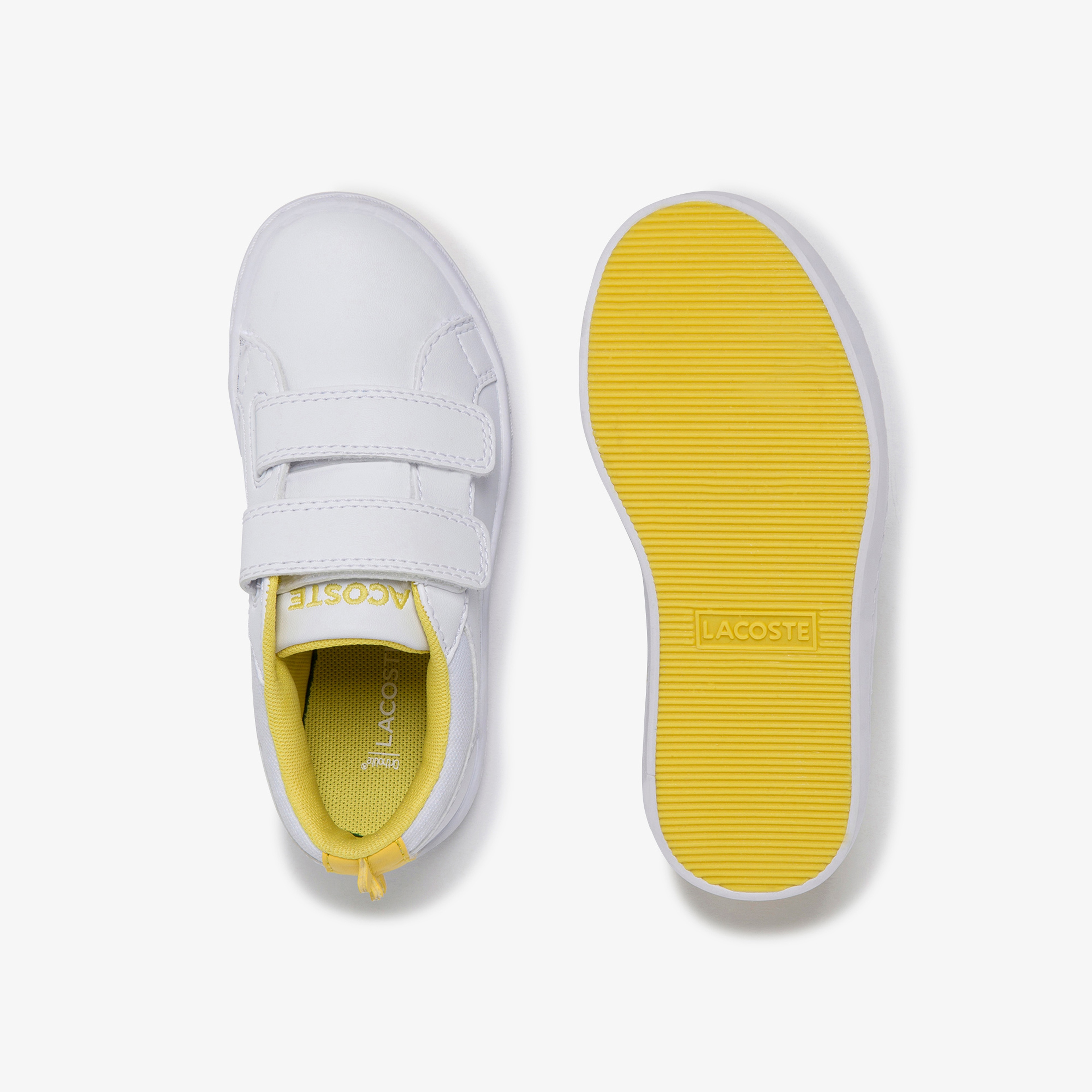 Lacoste Straightset 120 1 CUI Çocuk Beyaz Spor Ayakkabı