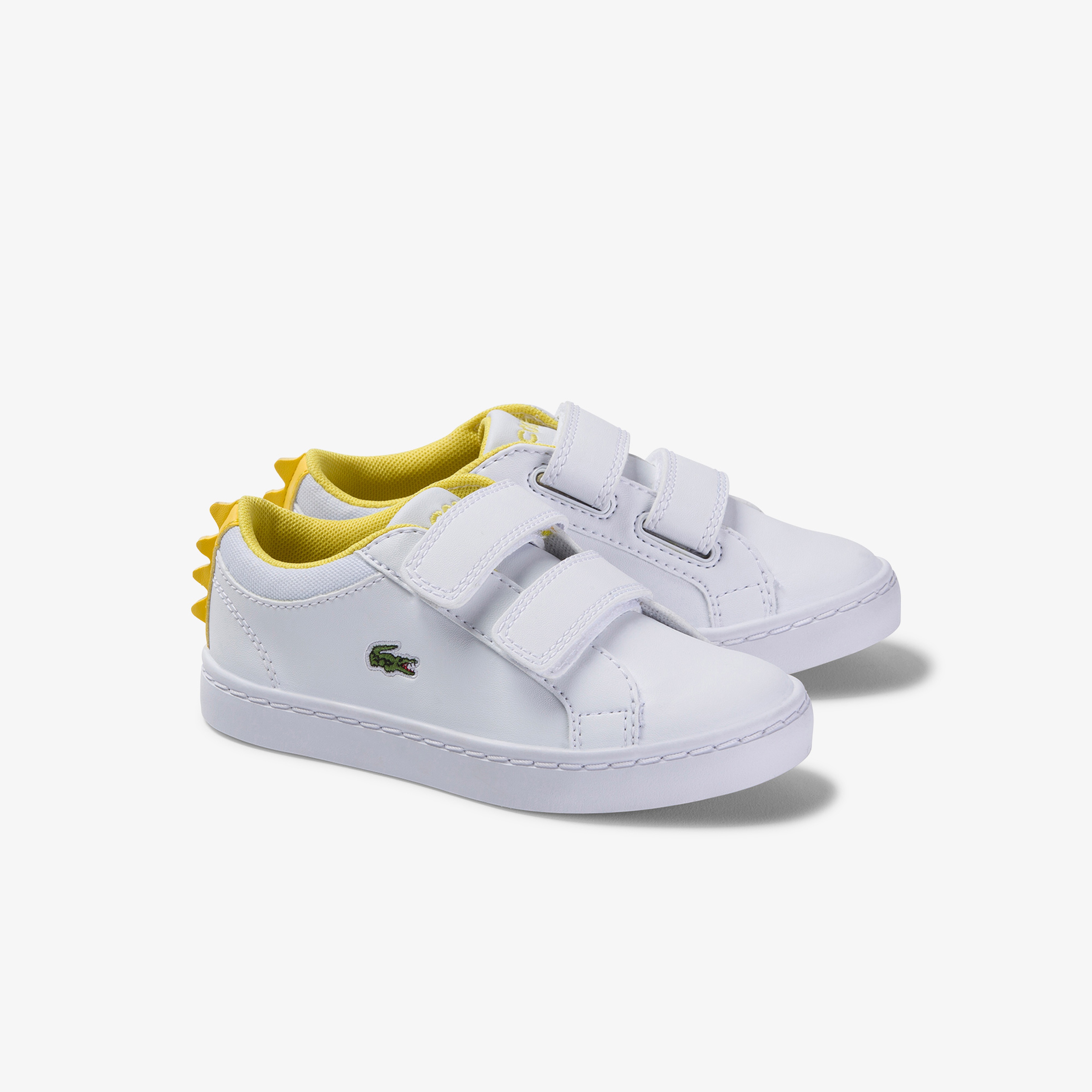 Lacoste Straightset 120 1 CUI Çocuk Beyaz Spor Ayakkabı