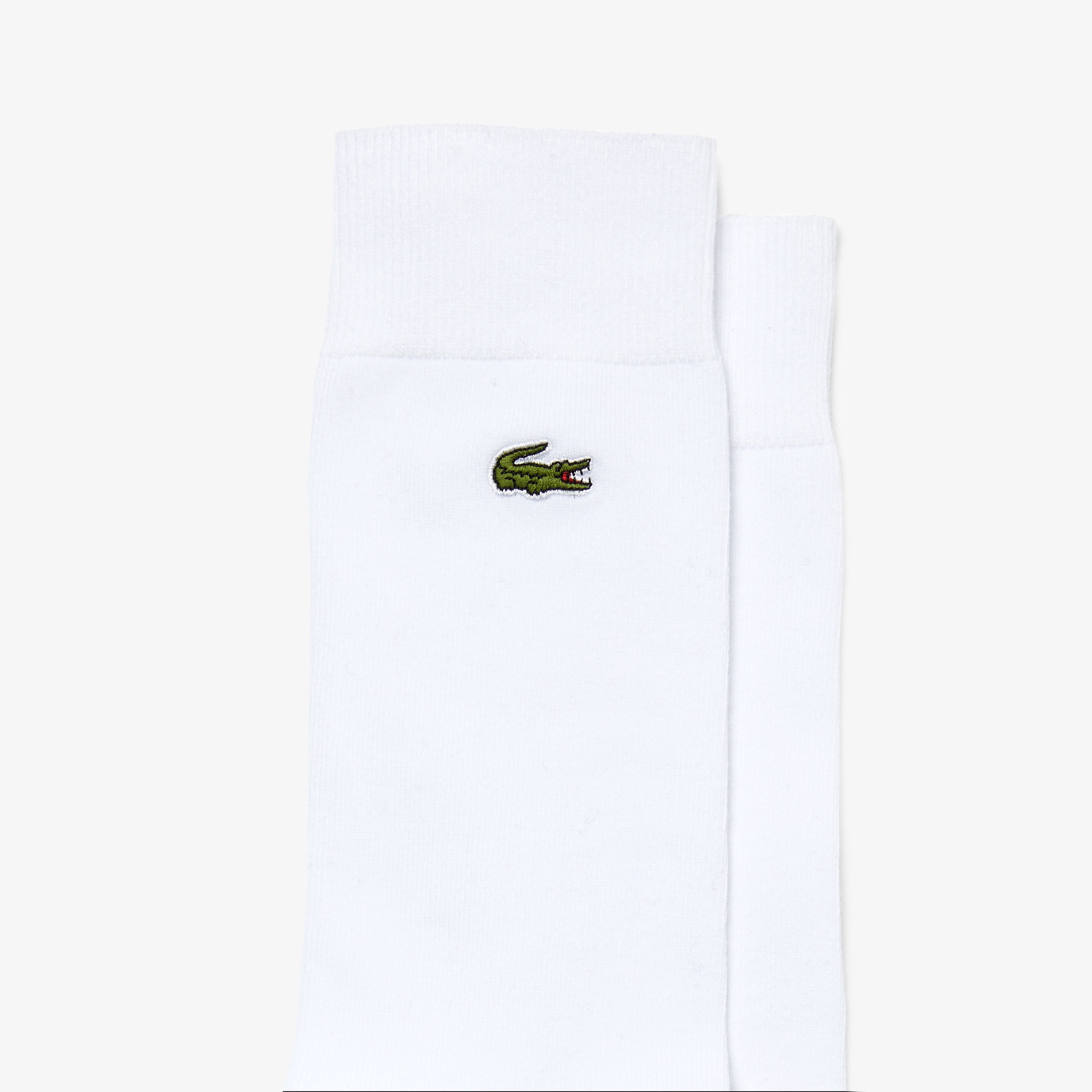 Lacoste Erkek Uzun Beyaz Çorap
