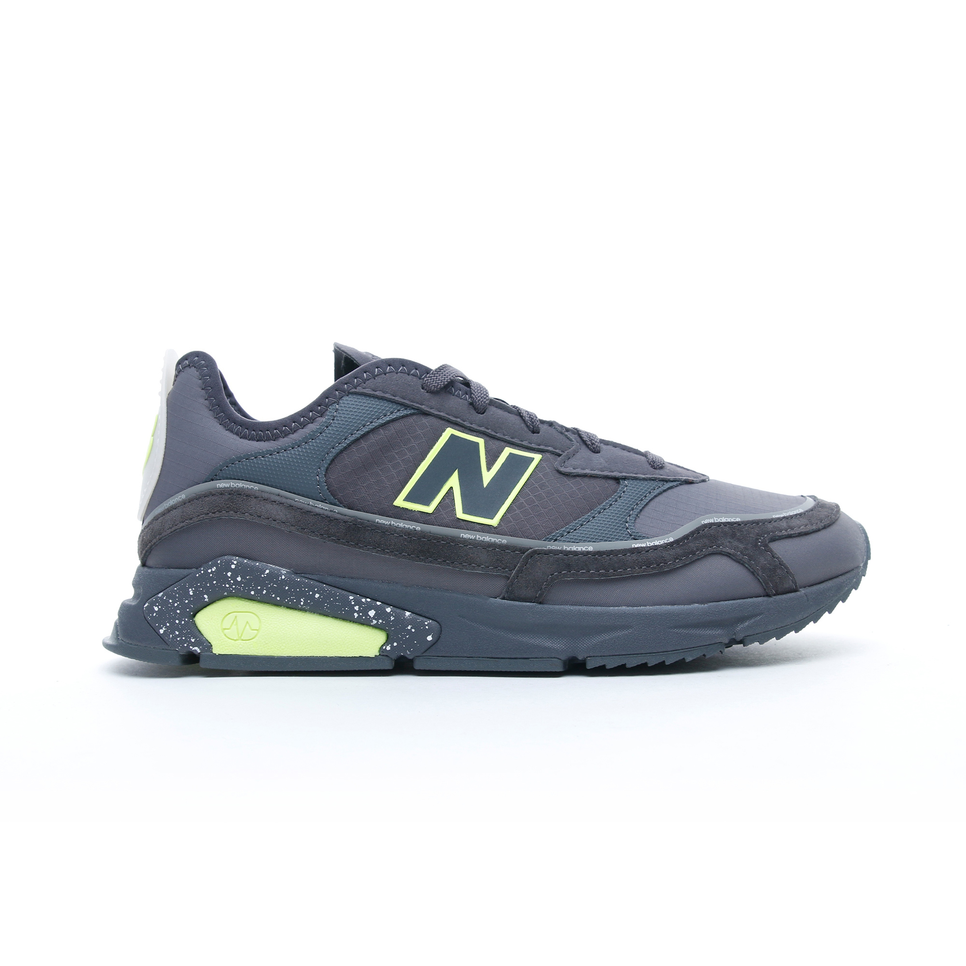 New Balance X-Racer Erkek Gri Spor Ayakkabı