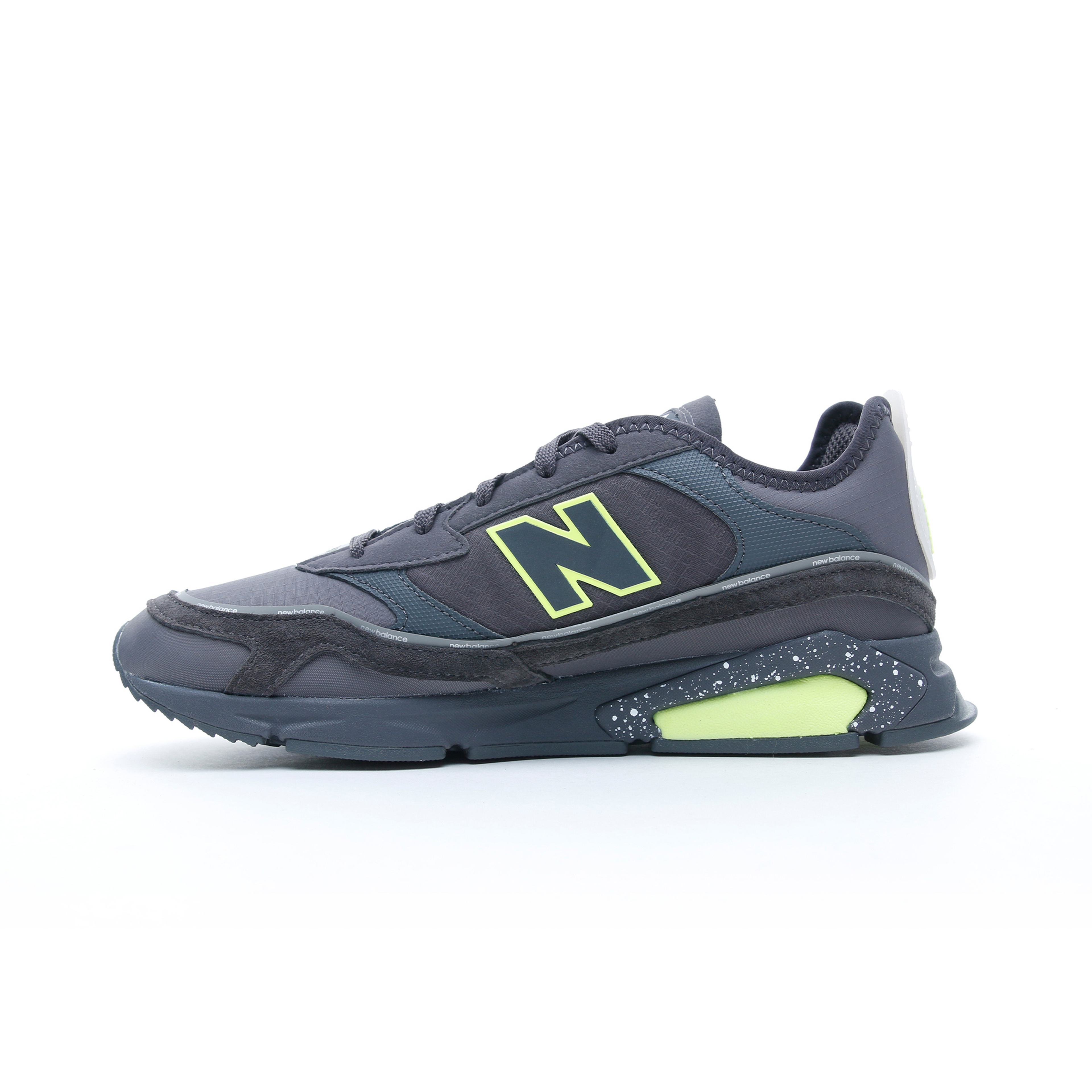 New Balance X-Racer Erkek Gri Spor Ayakkabı