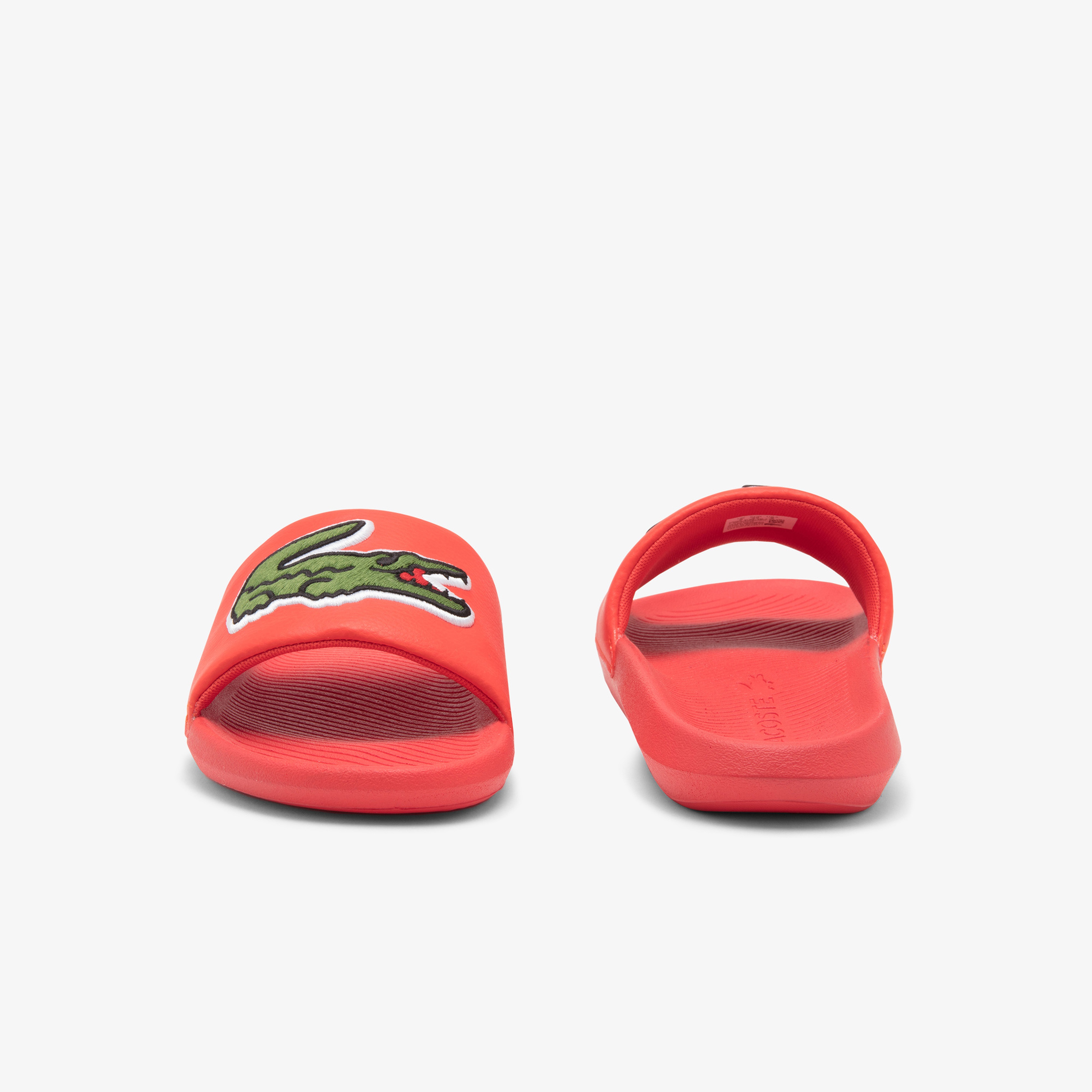 Lacoste Croco Erkek Kırmızı Terlik