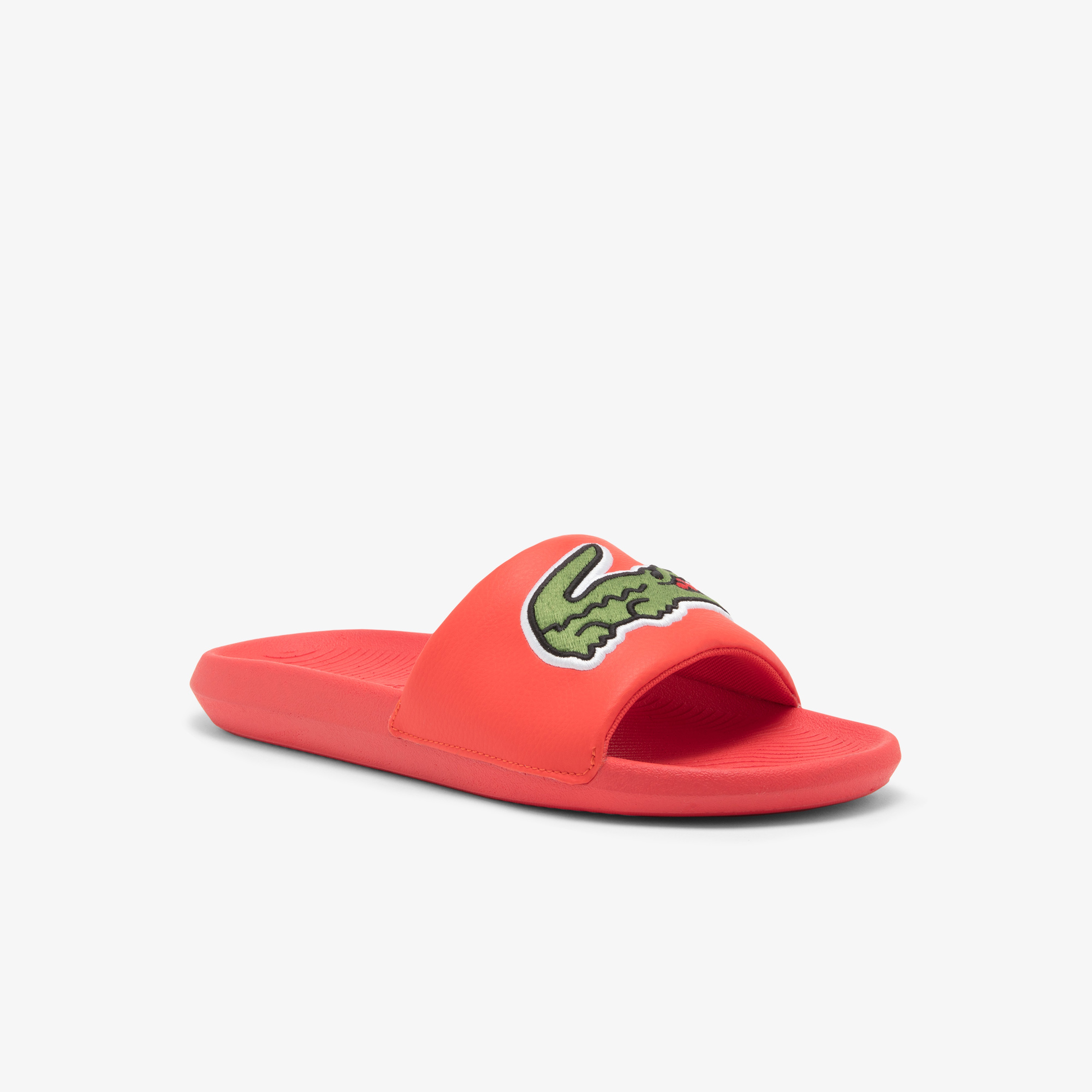 Lacoste Croco Erkek Kırmızı Terlik
