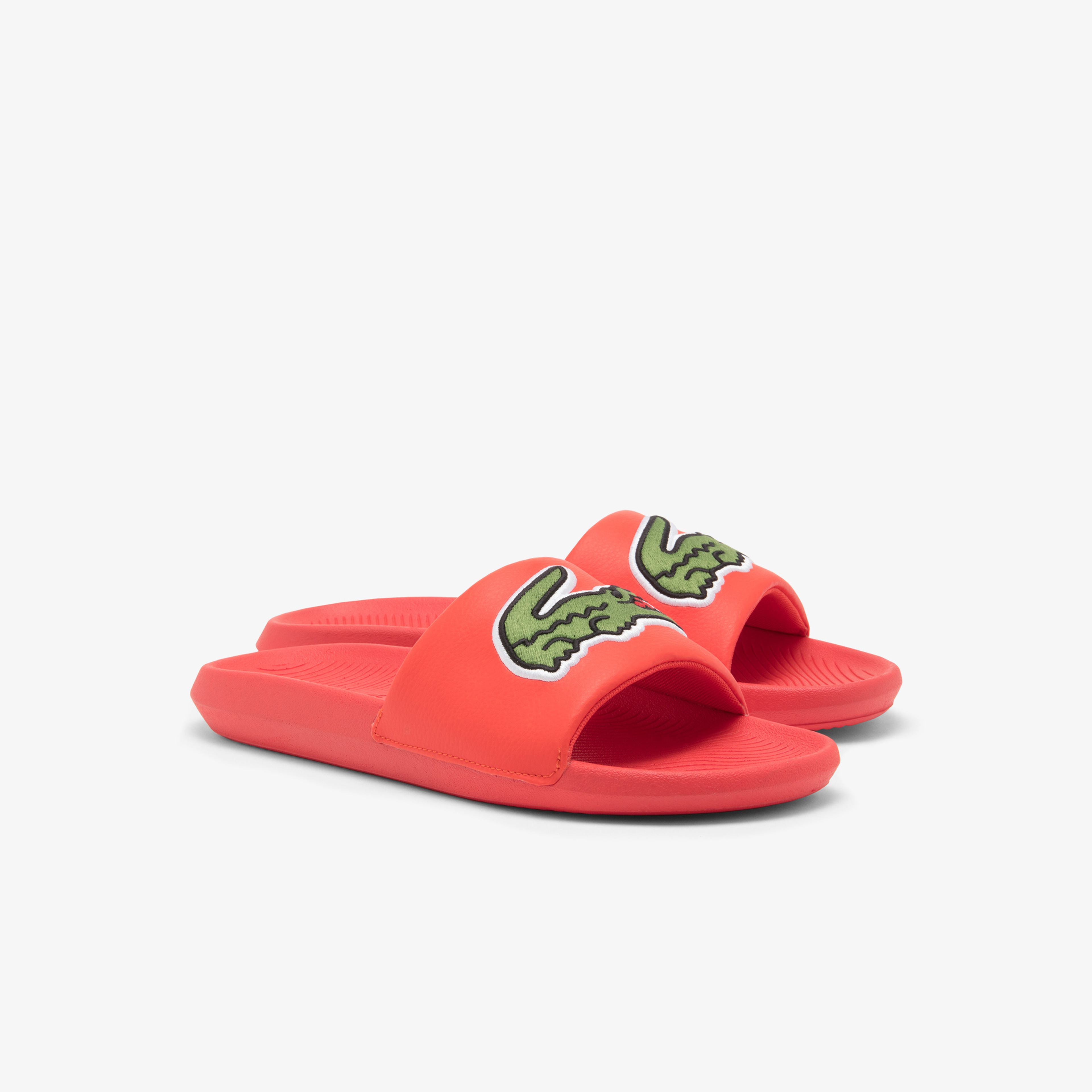 Lacoste Croco Erkek Kırmızı Terlik