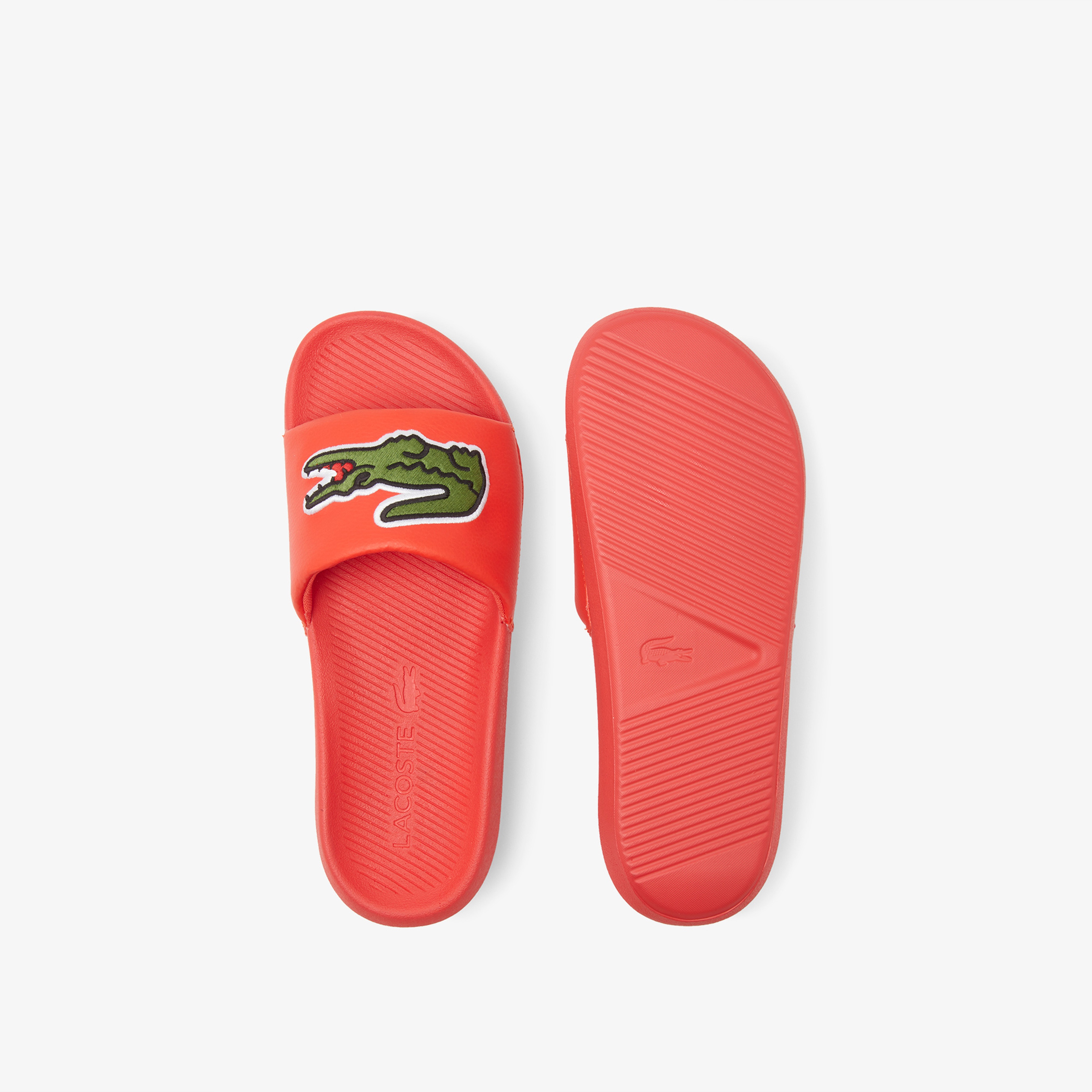 Lacoste Croco Erkek Kırmızı Terlik