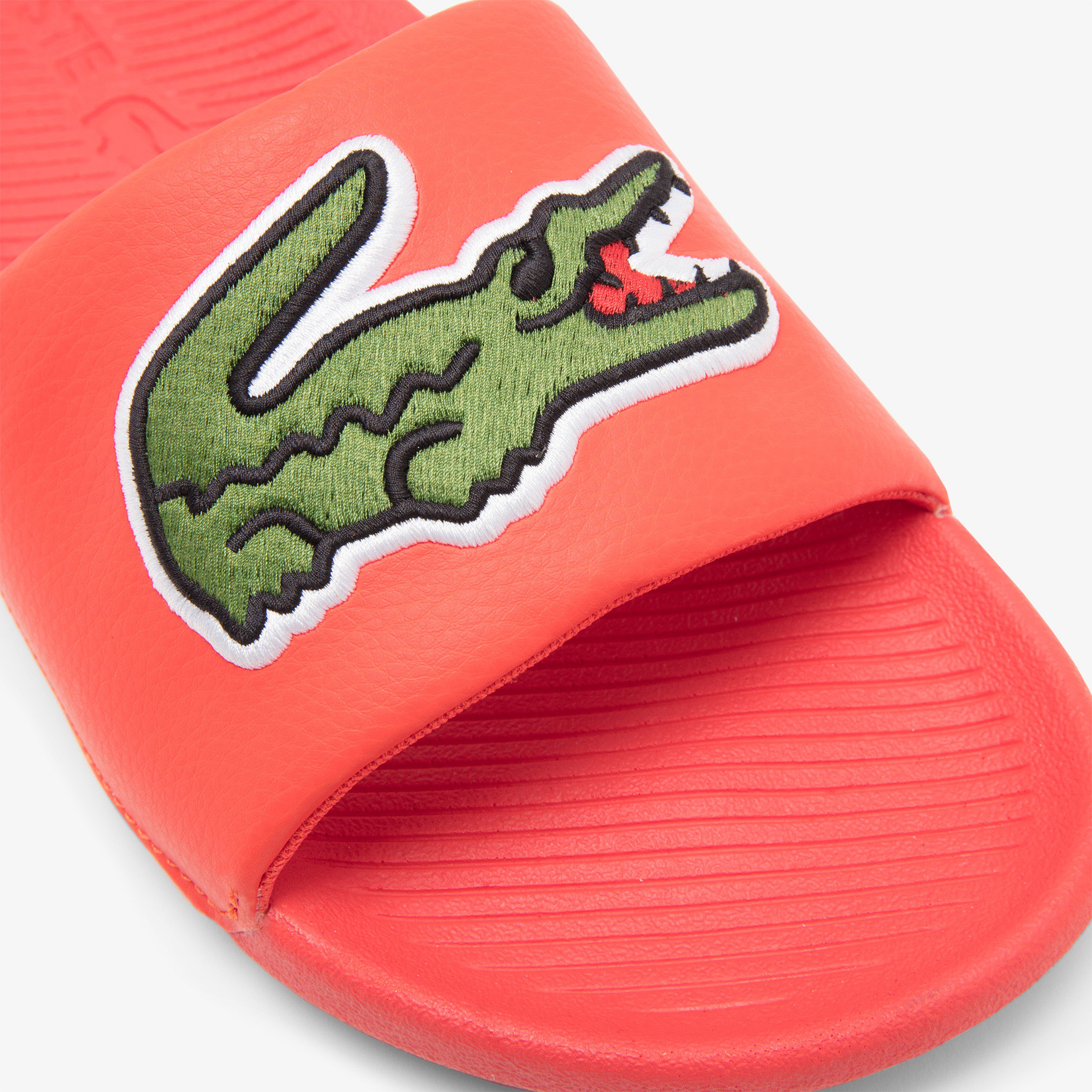Lacoste Croco Erkek Kırmızı Terlik