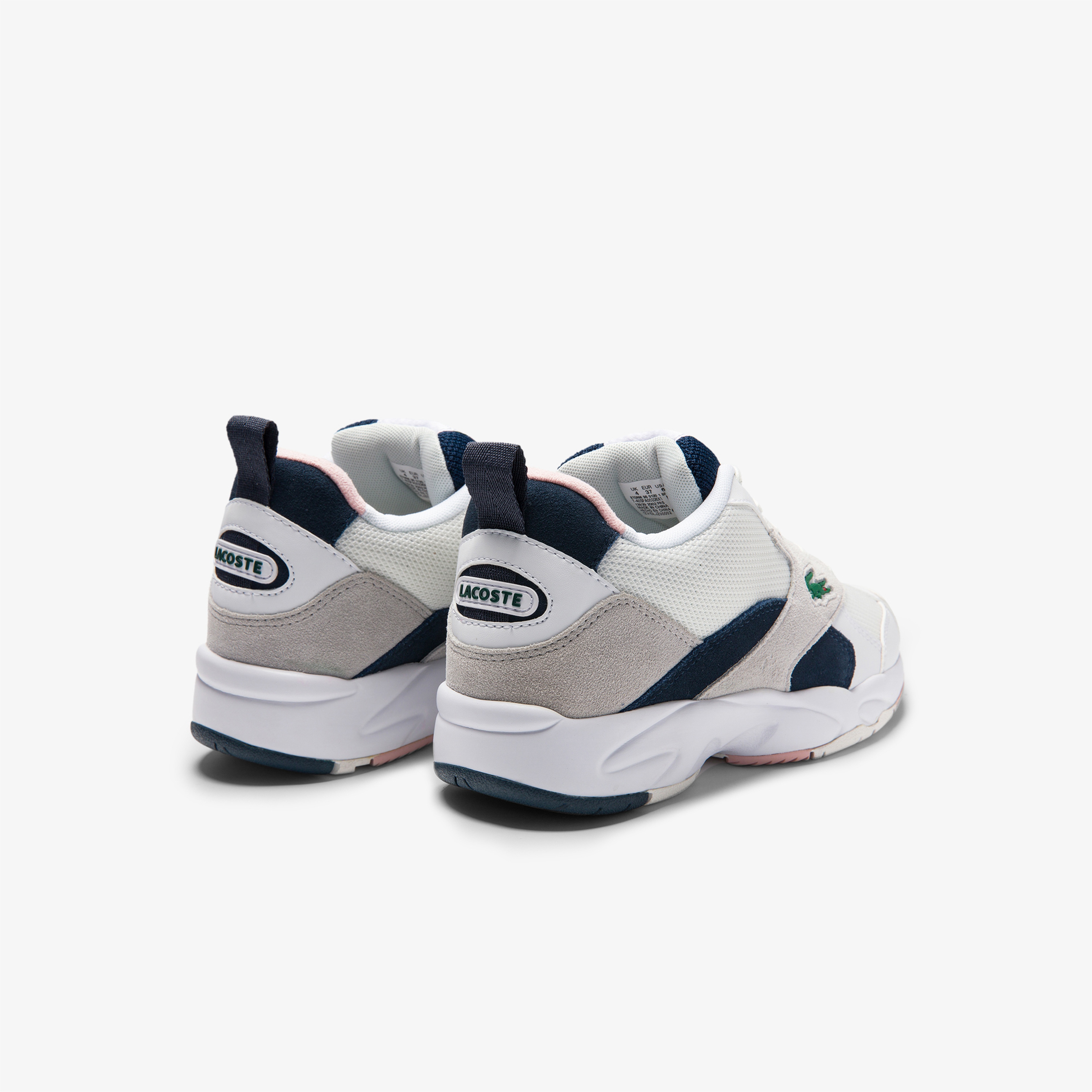 Lacoste Storm 96 Kadın Gri Spor Ayakkabı