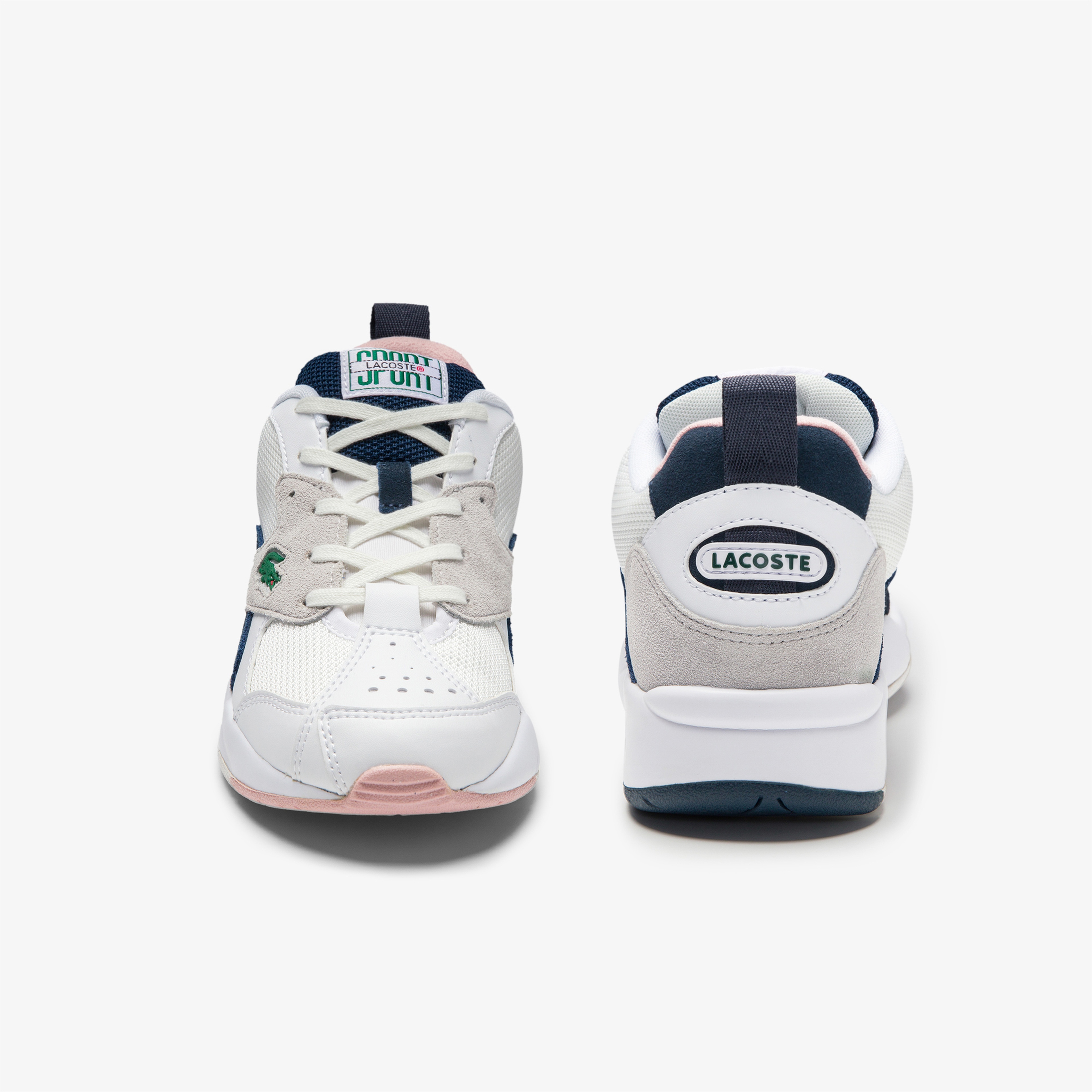 Lacoste Storm 96 Kadın Gri Spor Ayakkabı