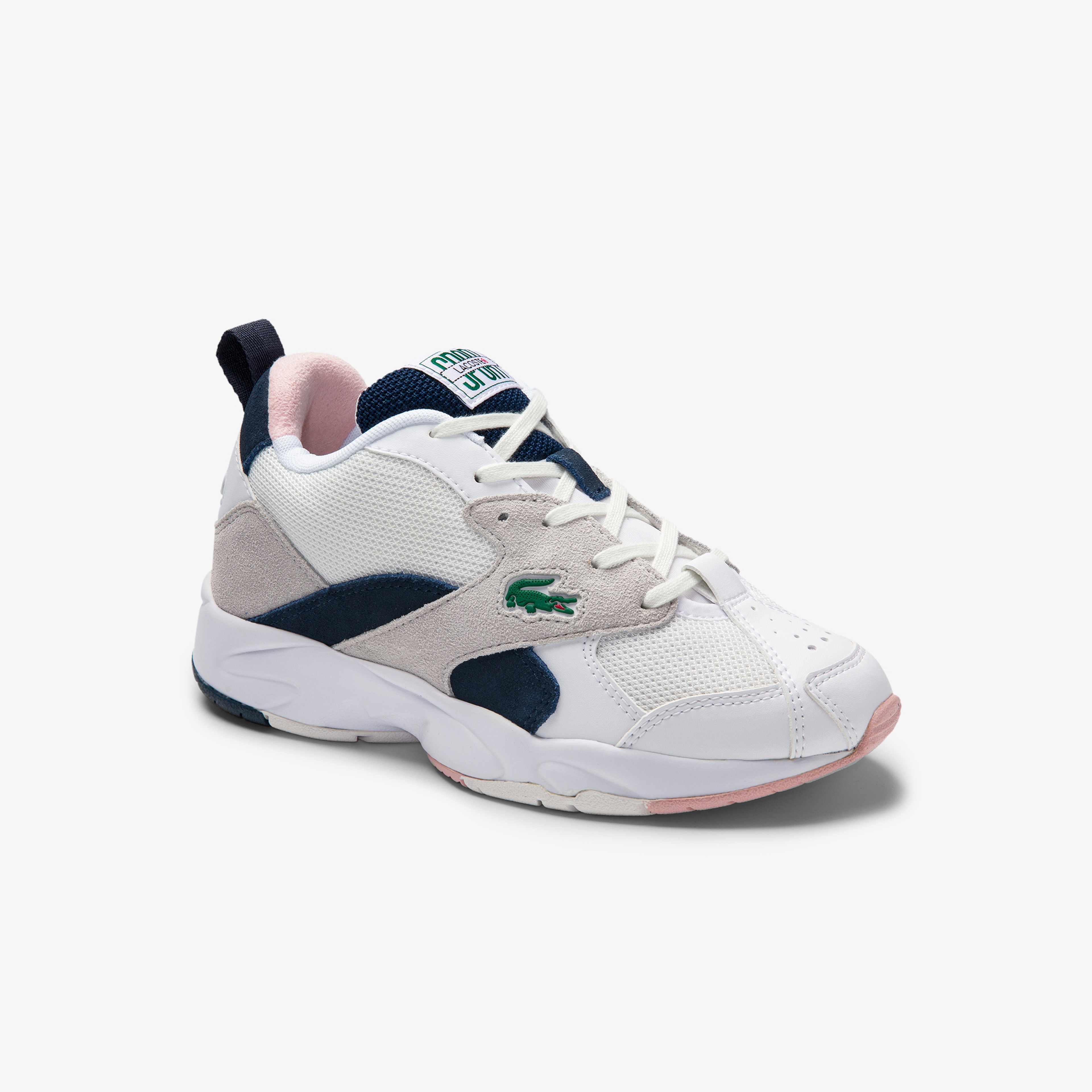 Lacoste Storm 96 Kadın Gri Spor Ayakkabı