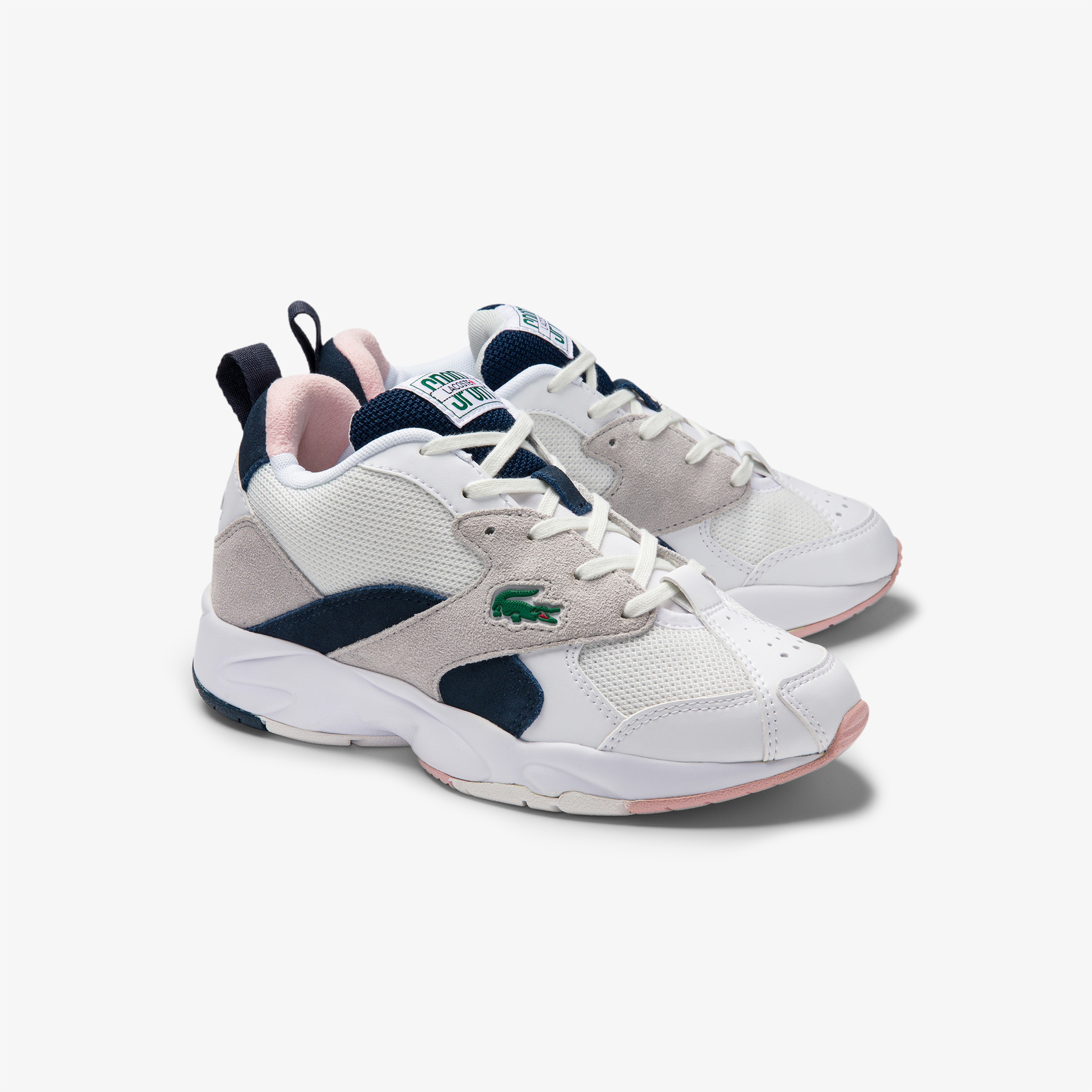 Lacoste Storm 96 Kadın Gri Spor Ayakkabı