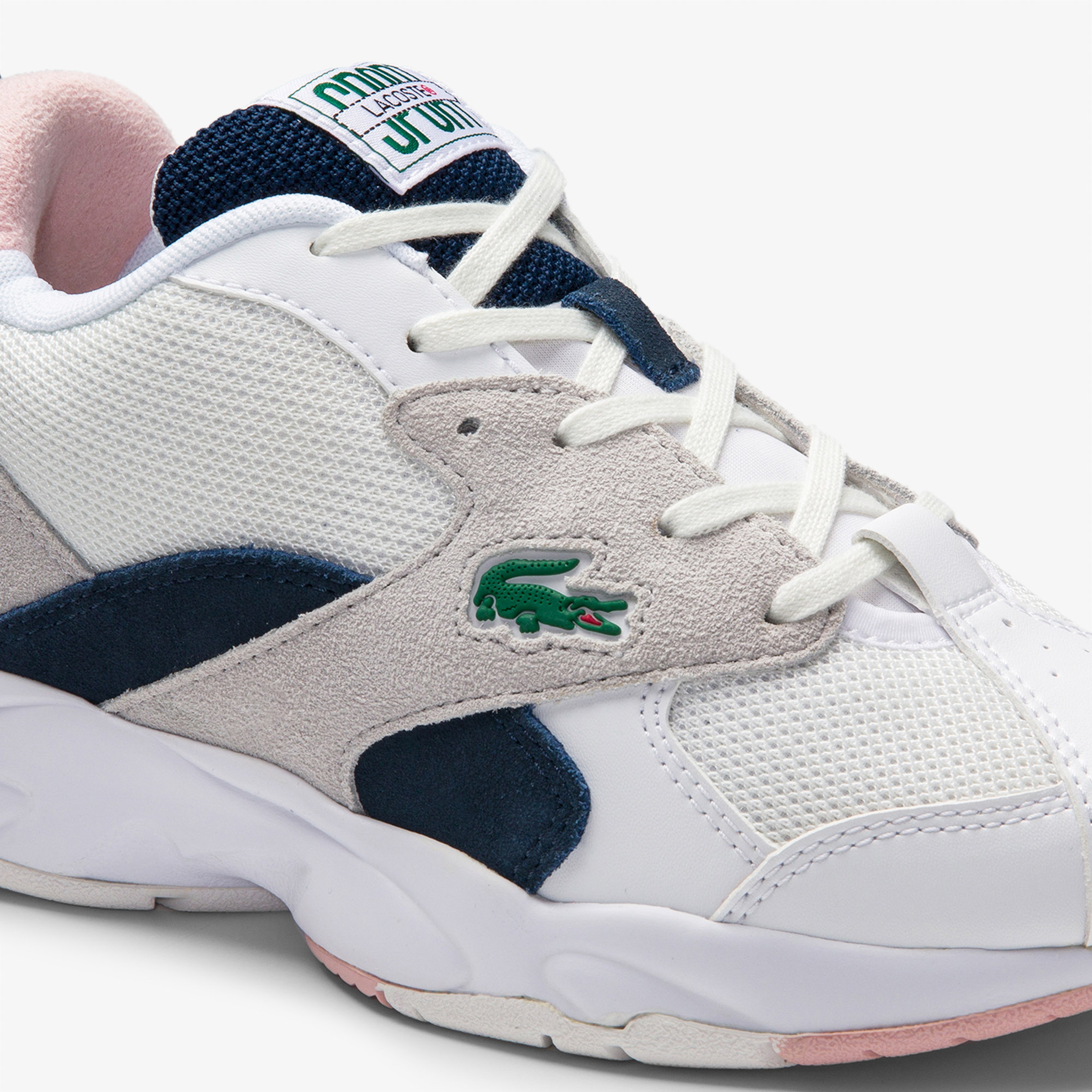 Lacoste Storm 96 Kadın Gri Spor Ayakkabı