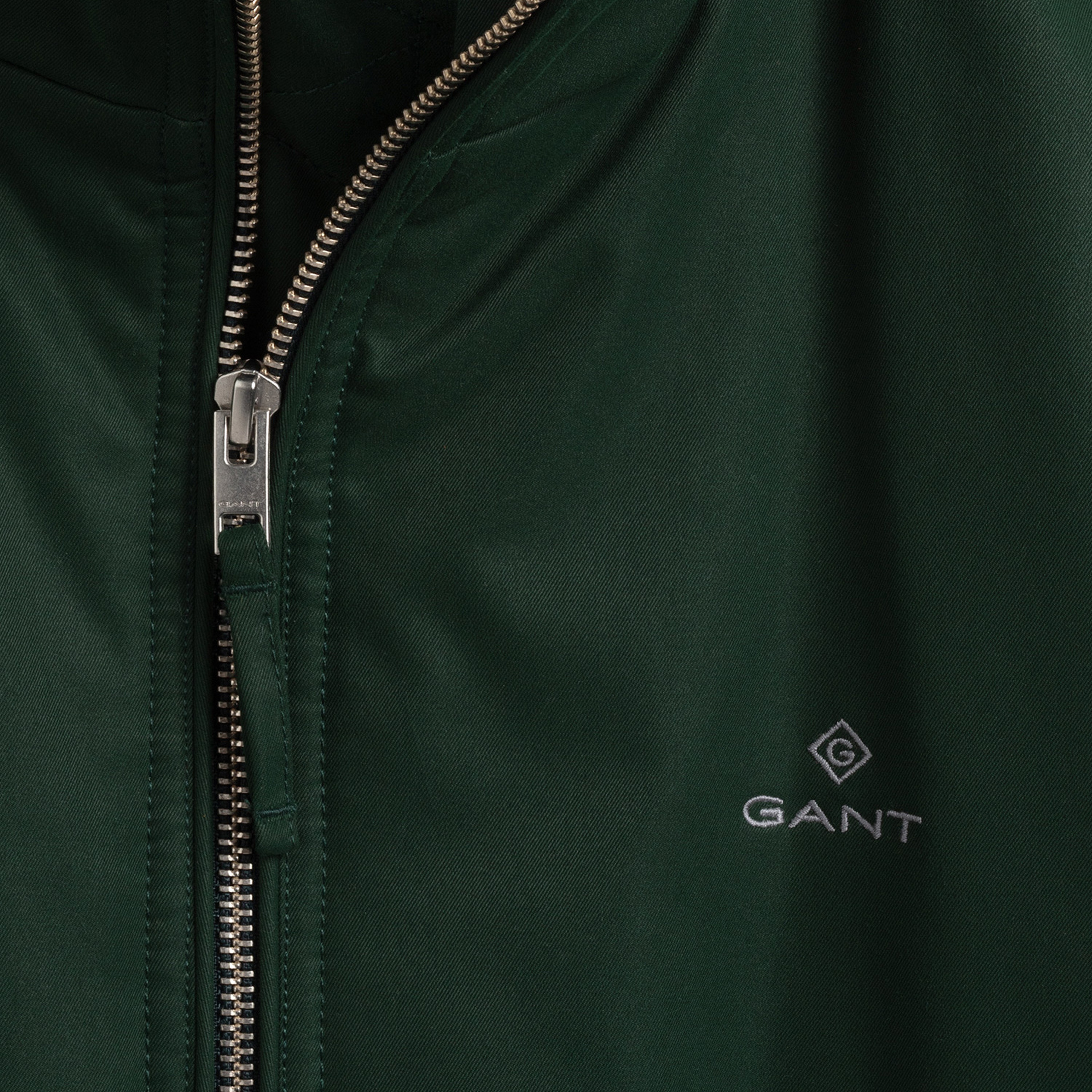 GANT Erkek Yeşil Regular Fit Mont