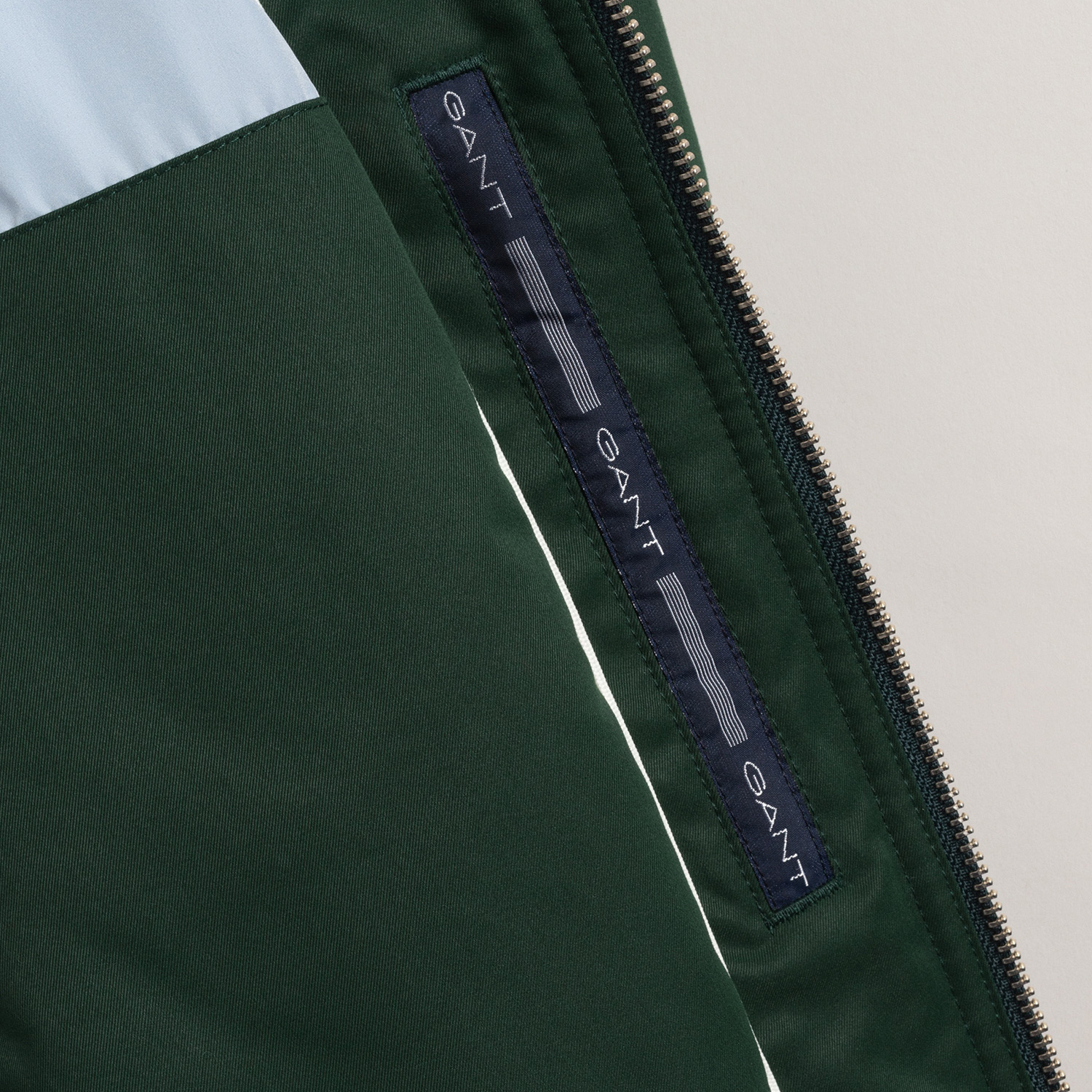 GANT Erkek Yeşil Regular Fit Mont