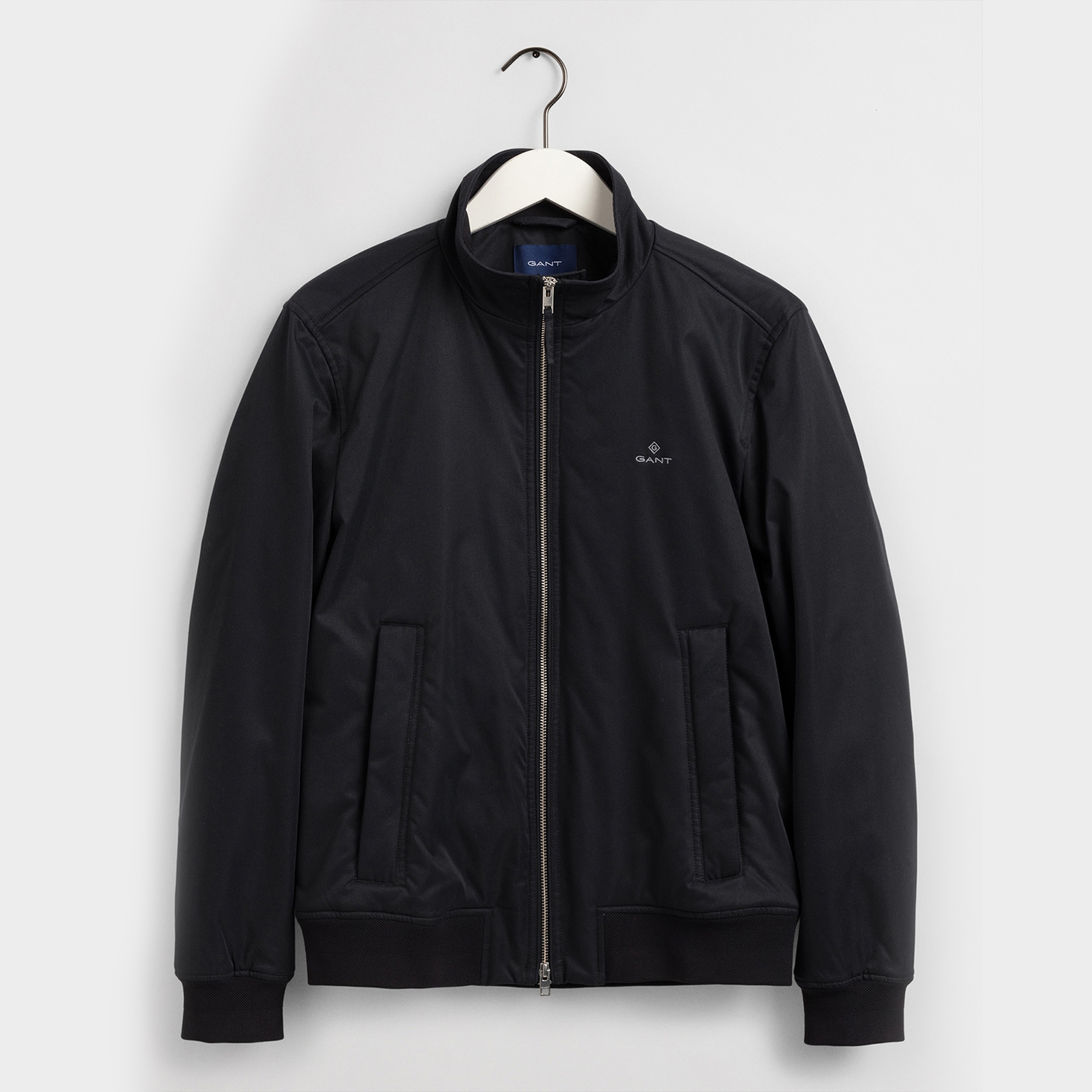 GANT Erkek Siyah Regular Fit Mont