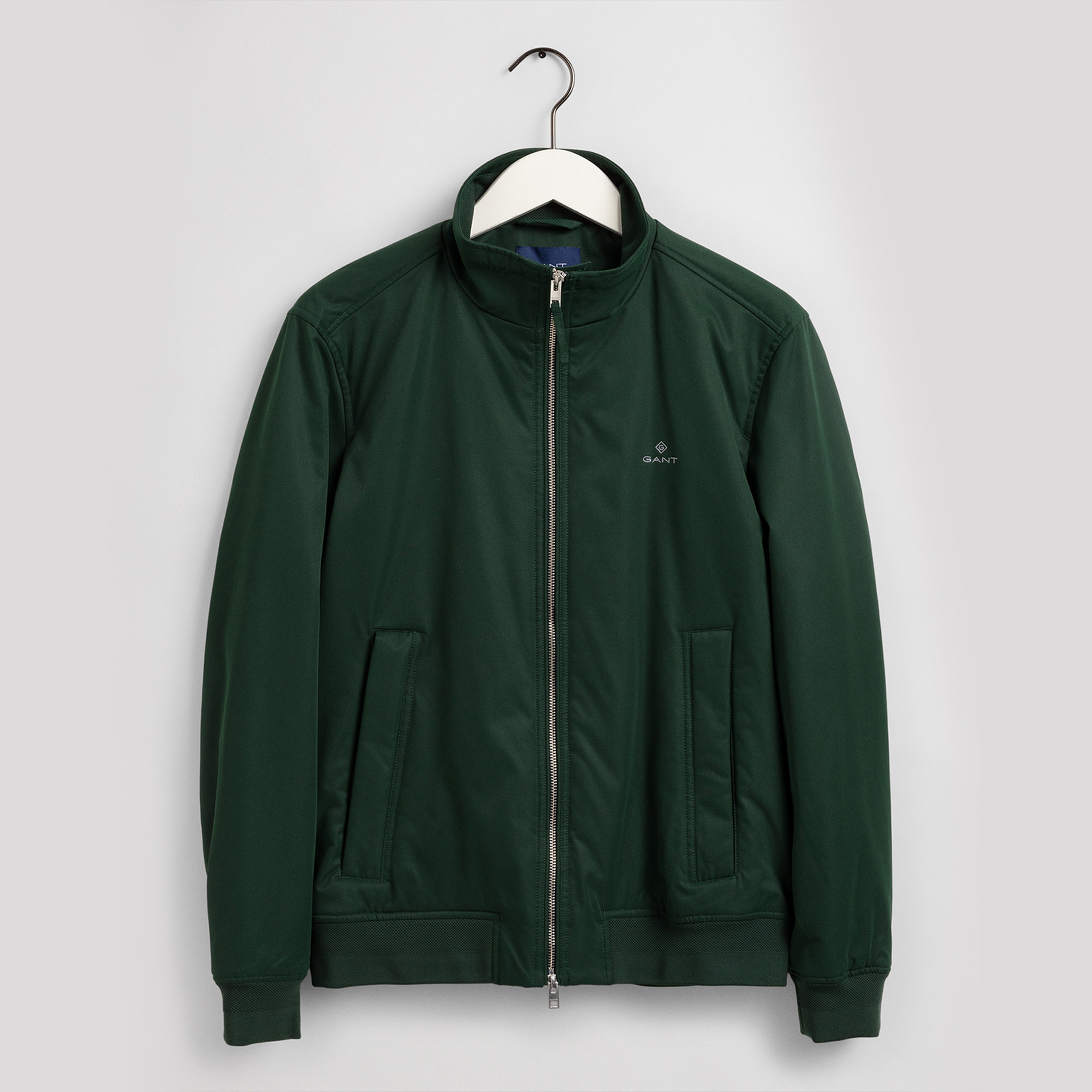 GANT Erkek Yeşil Regular Fit Mont