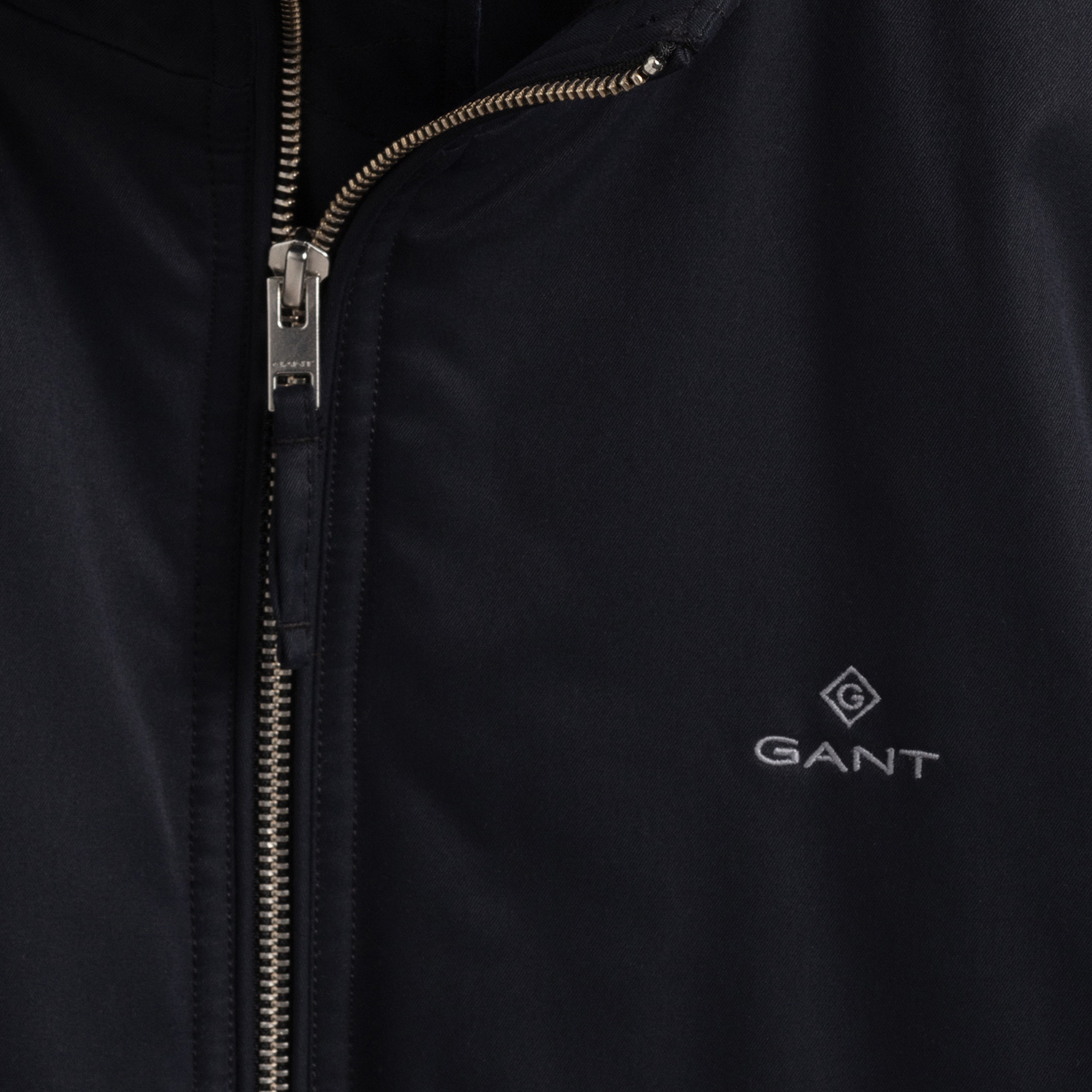 GANT Erkek Siyah Regular Fit Mont