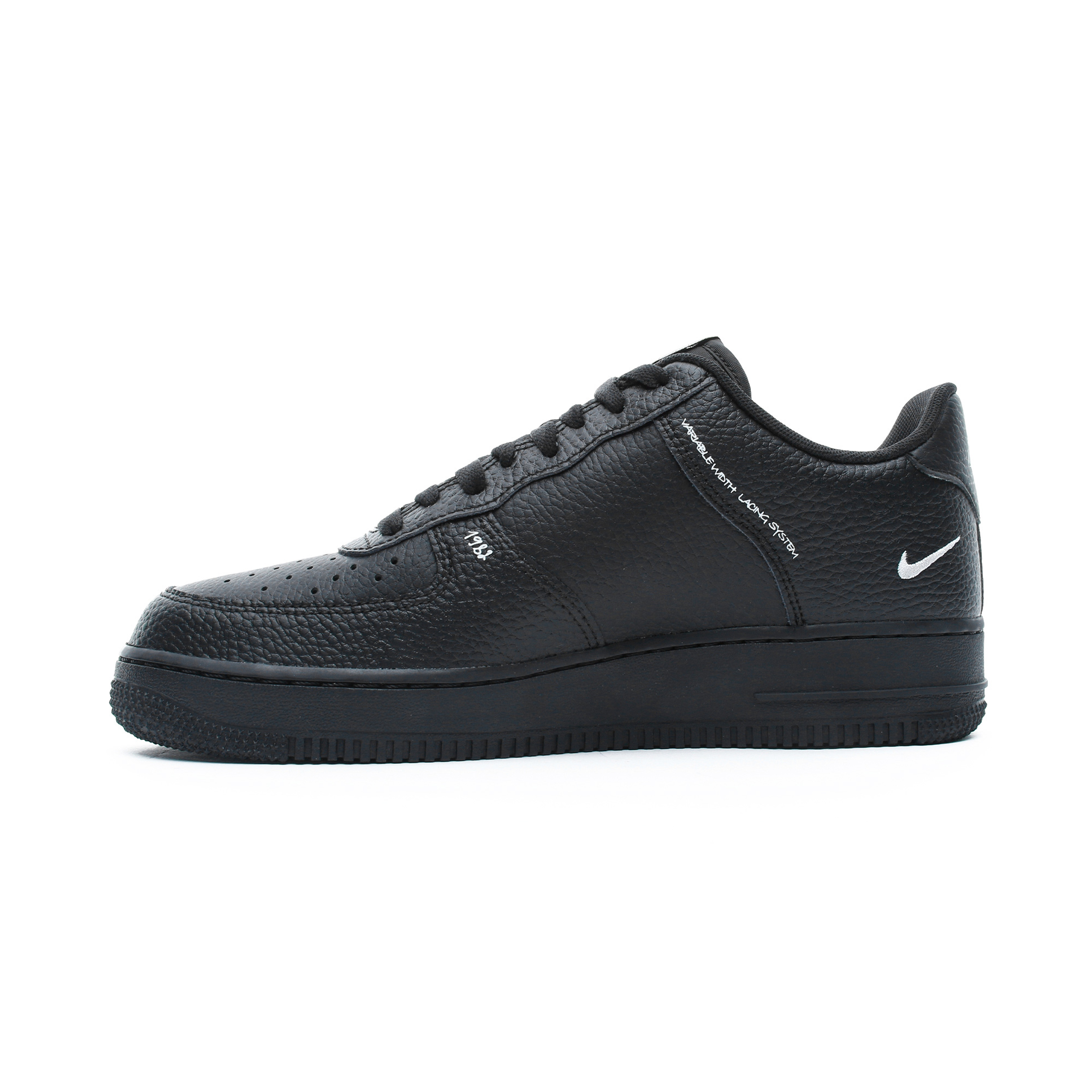 Nike Air Force 1 LV8 Utility Erkek Siyah Spor Ayakkabı