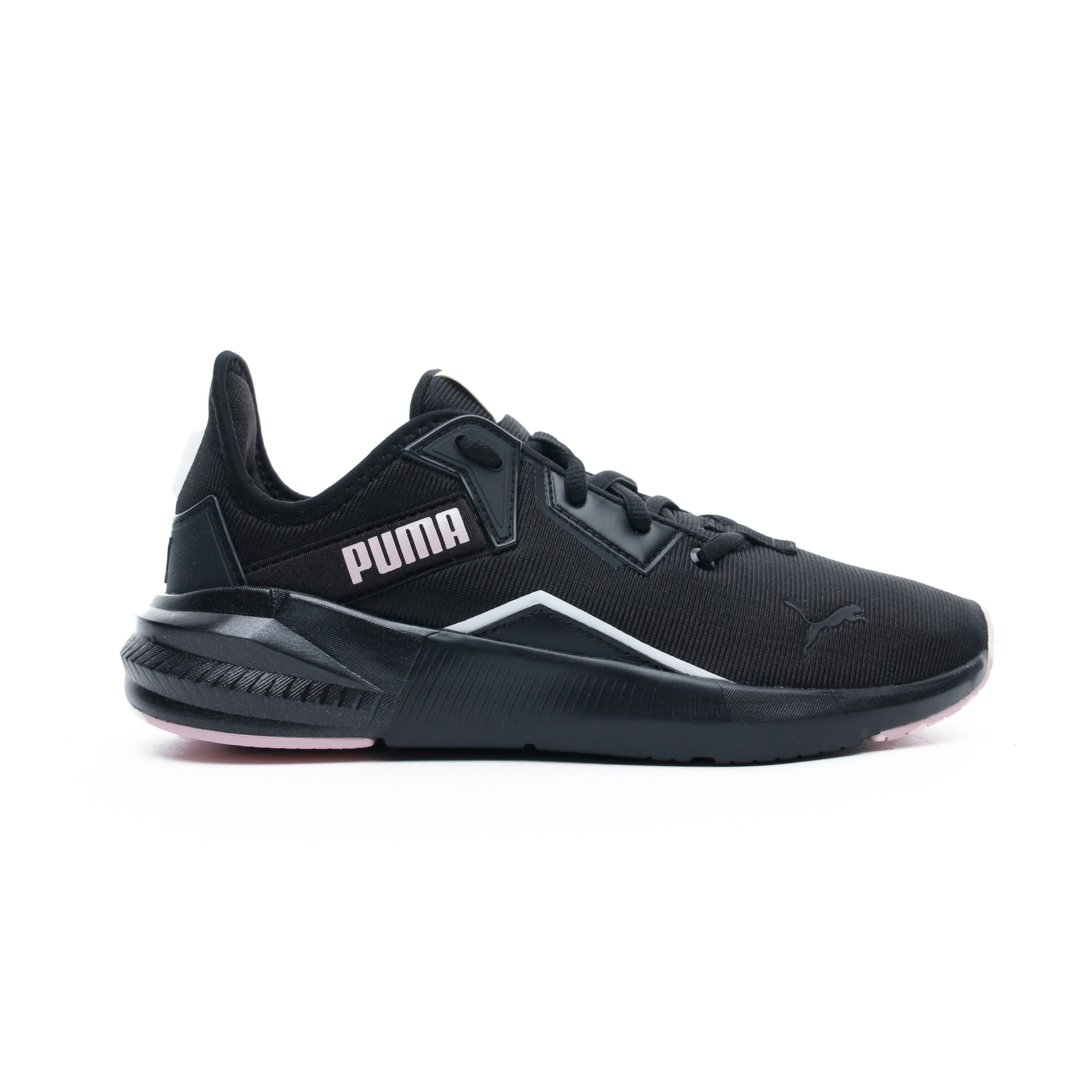 Puma Platinum Shimmer Kadın Siyah Spor Ayakkabı