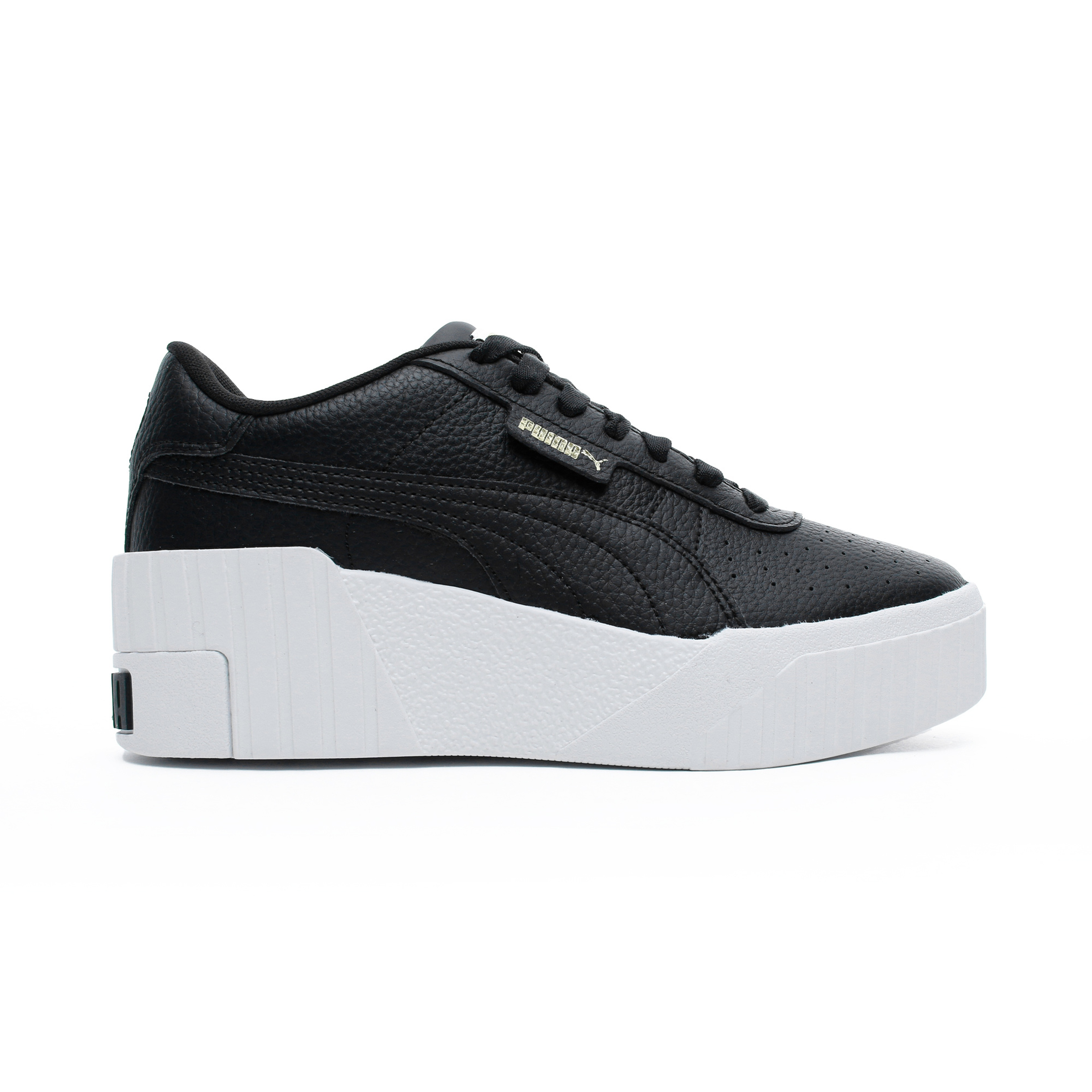 Puma Cali Wedge Kadın Siyah Spor Ayakkabı