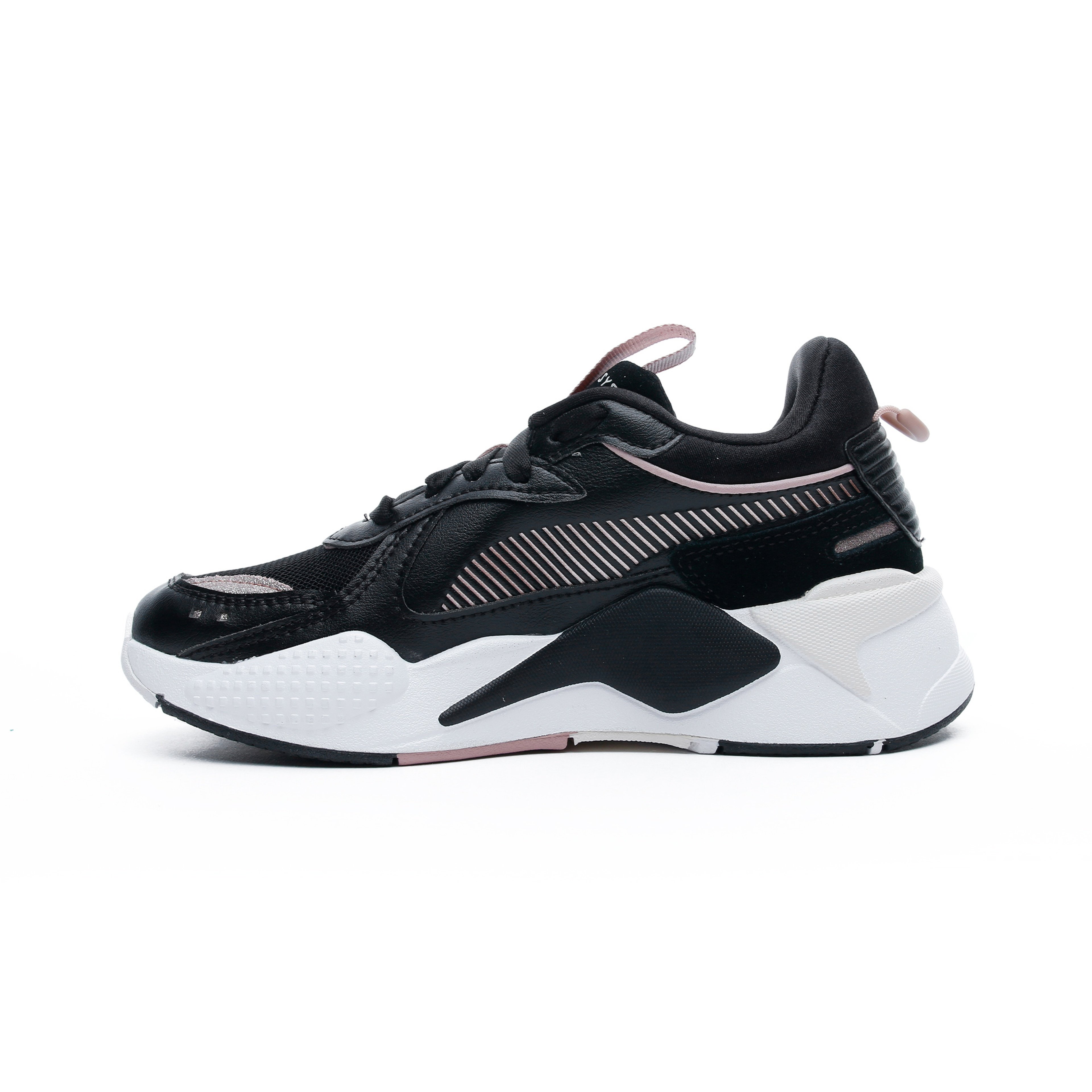 Puma RS-X Mono Metal Kadın Siyah Spor Ayakkabı