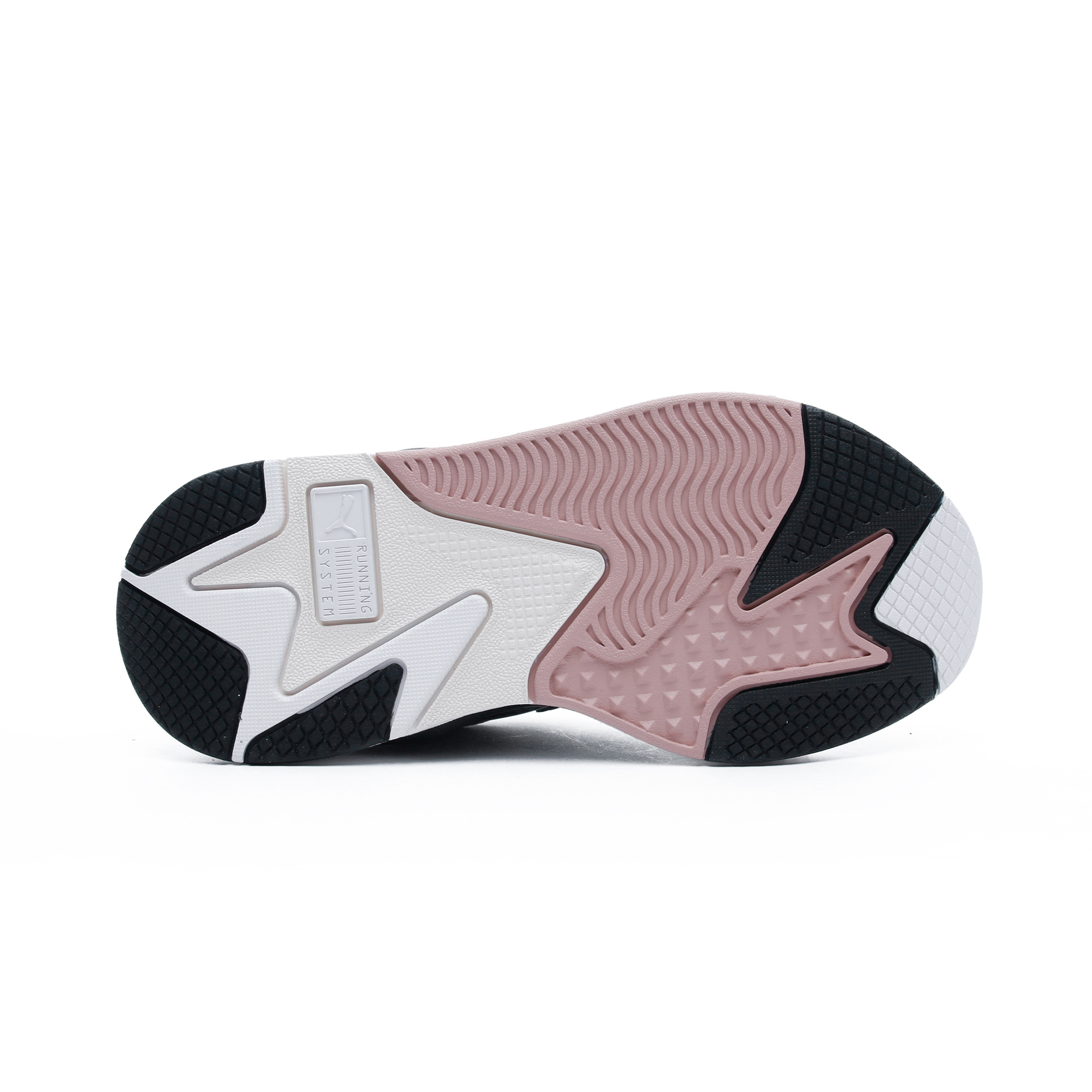 Puma RS-X Mono Metal Kadın Siyah Spor Ayakkabı