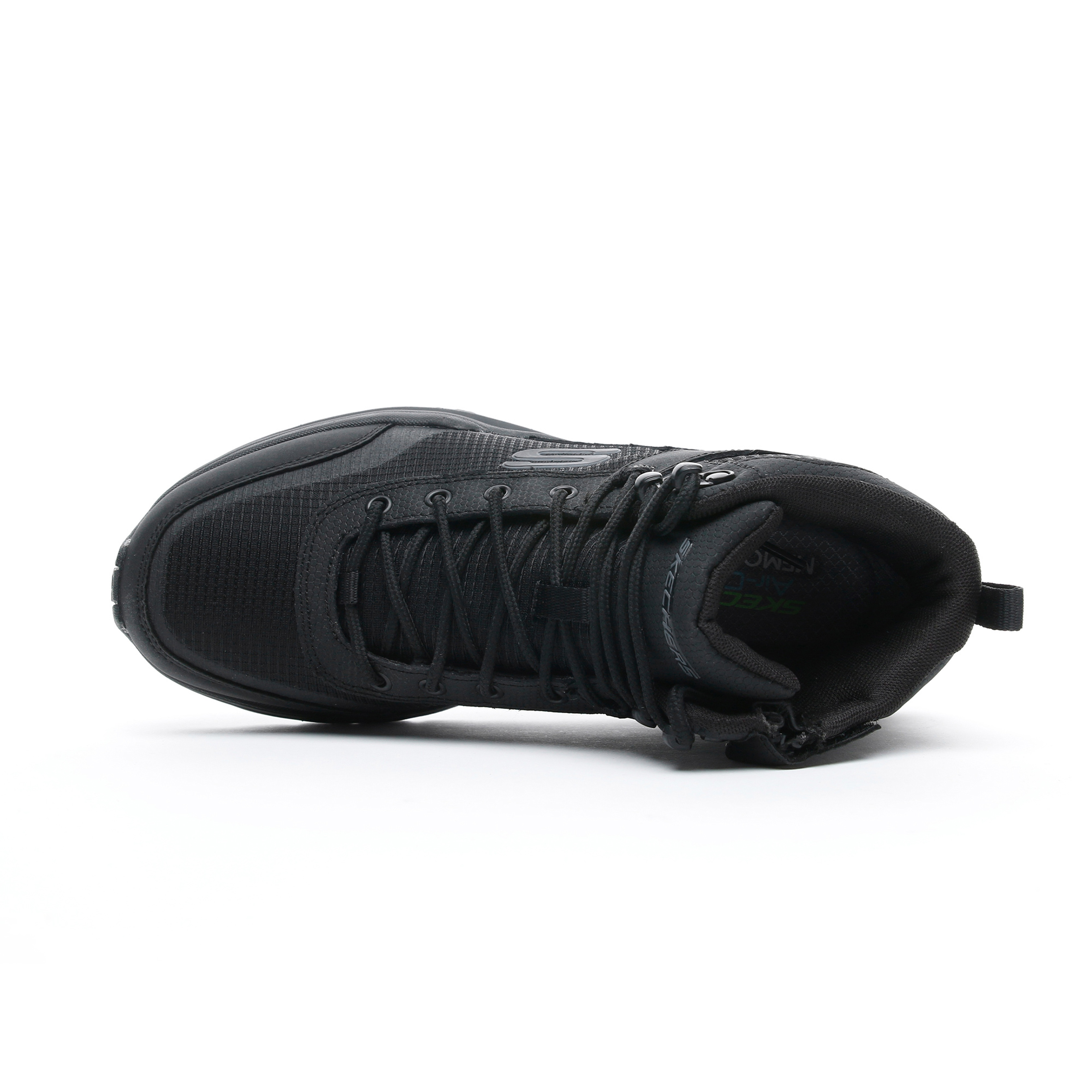 Skechers Escape Plan 2.0-Woodrock Erkek Siyah Spor Ayakkabı