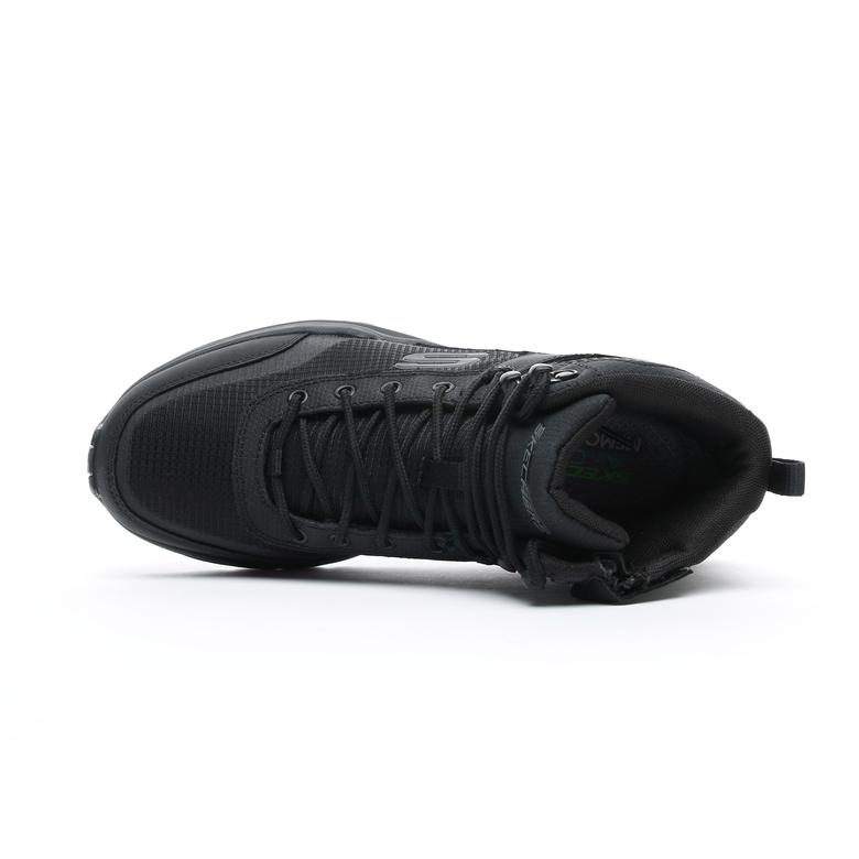 Skechers Escape Plan 2.0-Woodrock Erkek Siyah Spor Ayakkabı