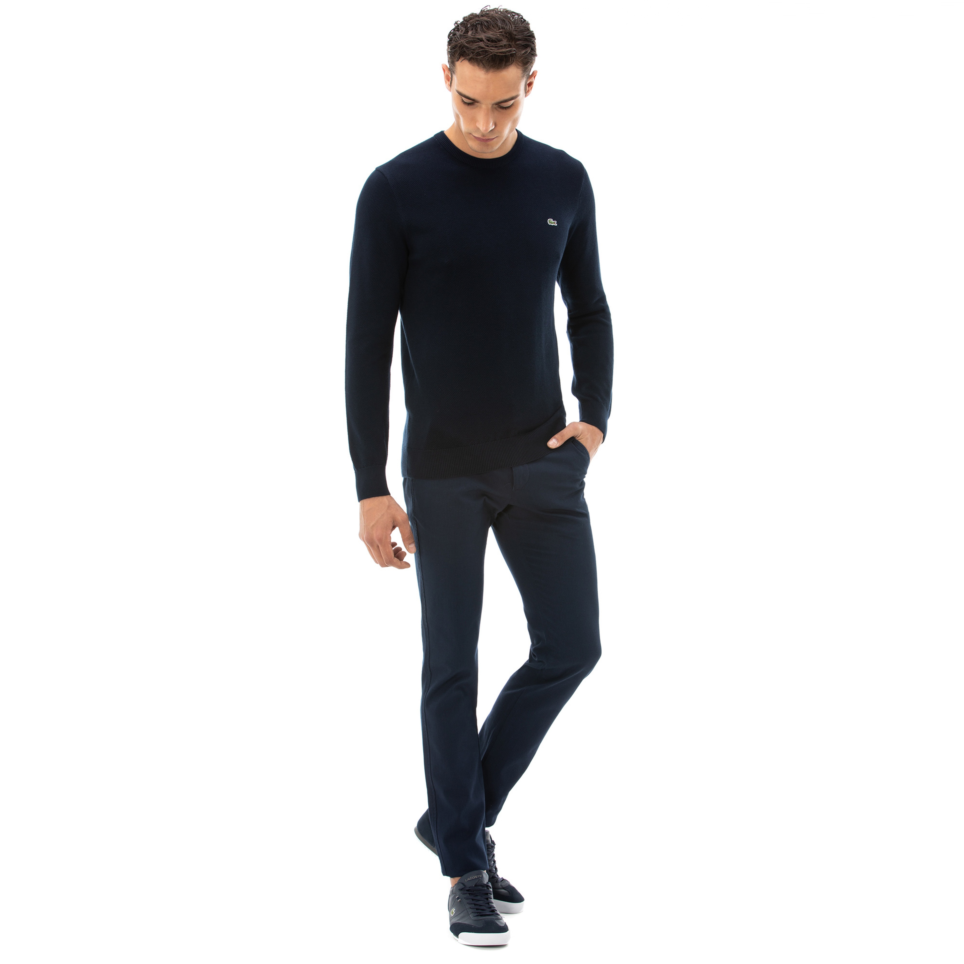 Lacoste Erkek Lacivert Pantolon