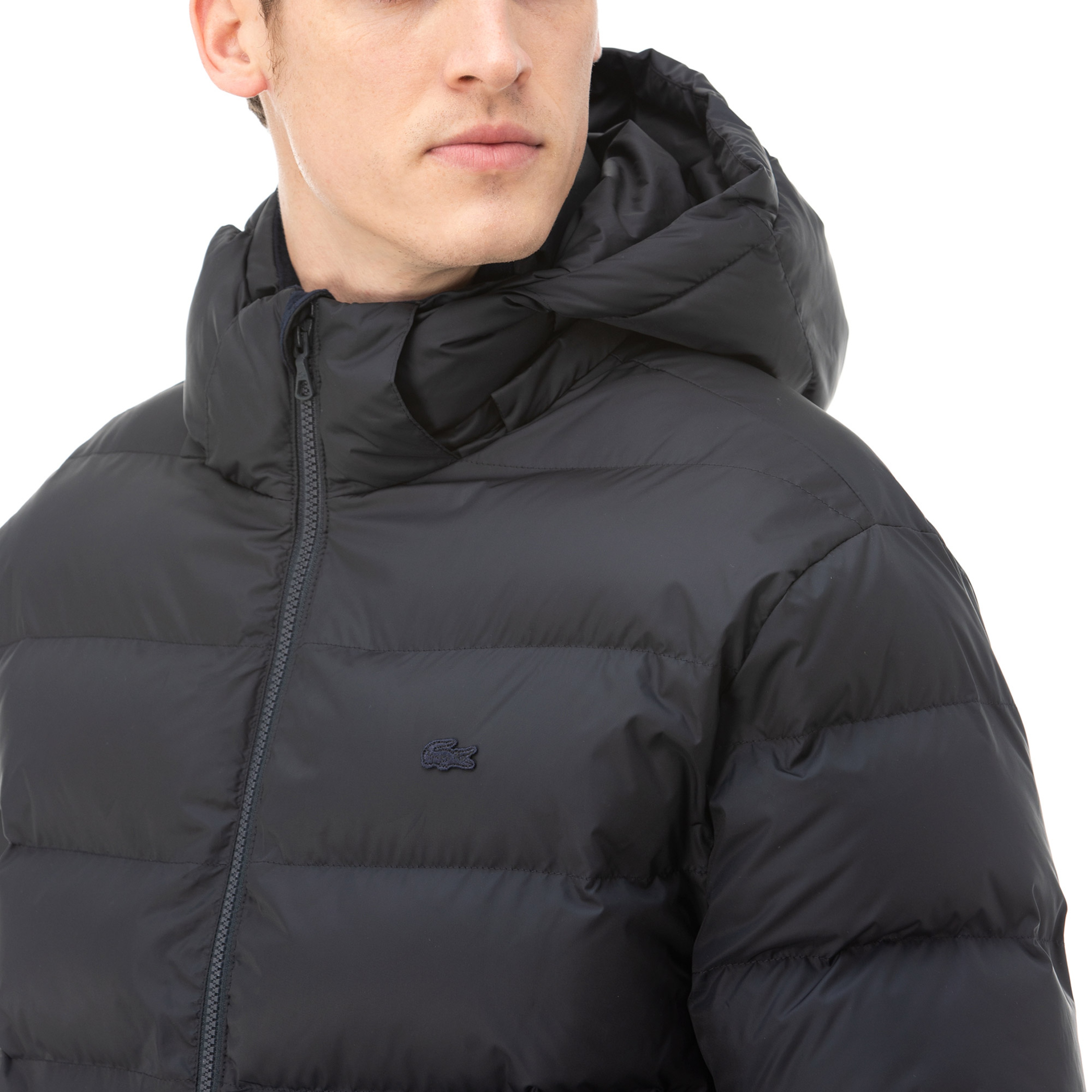 Lacoste Erkek Lacivert Mont