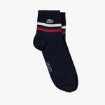 Erkek Çizgili Lacivert Çorap