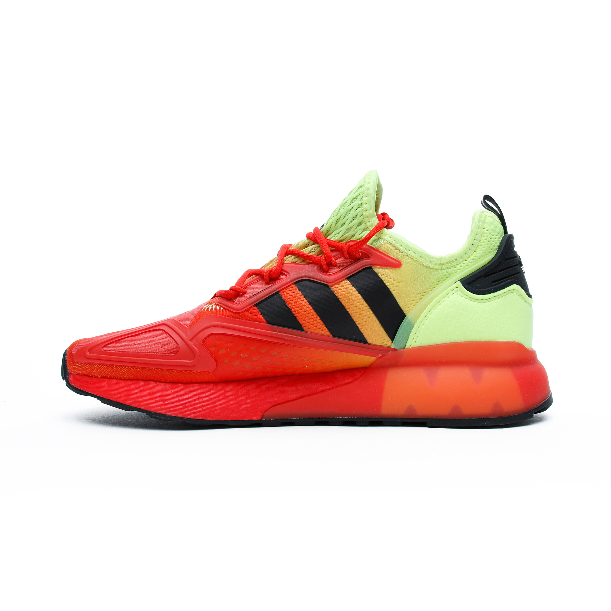 adidas ZX 2K Boost Erkek Turuncu-Sarı Spor Ayakkabı44,5FW0482