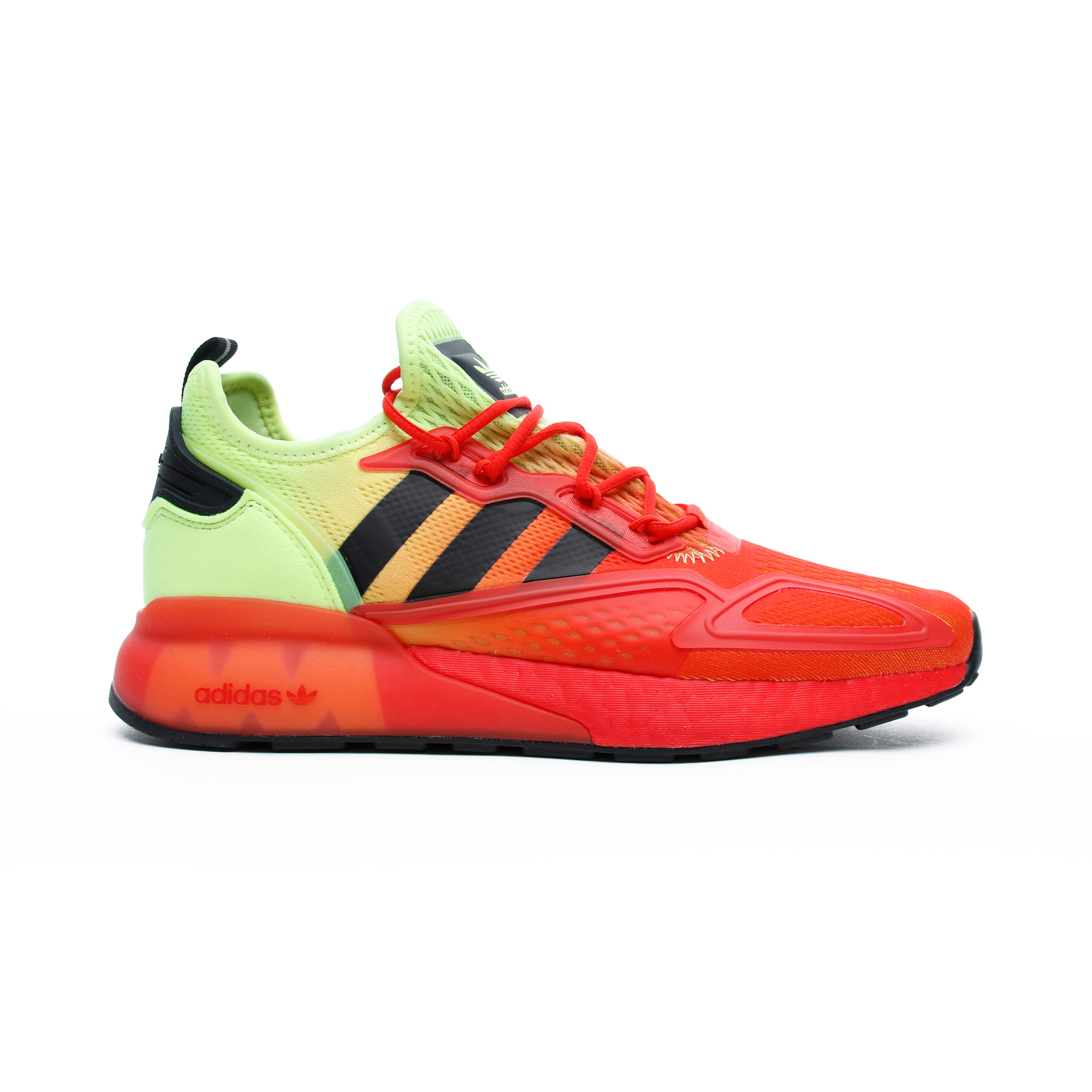 adidas ZX 2K Boost Erkek Turuncu-Sarı Spor Ayakkabı44,5FW0482