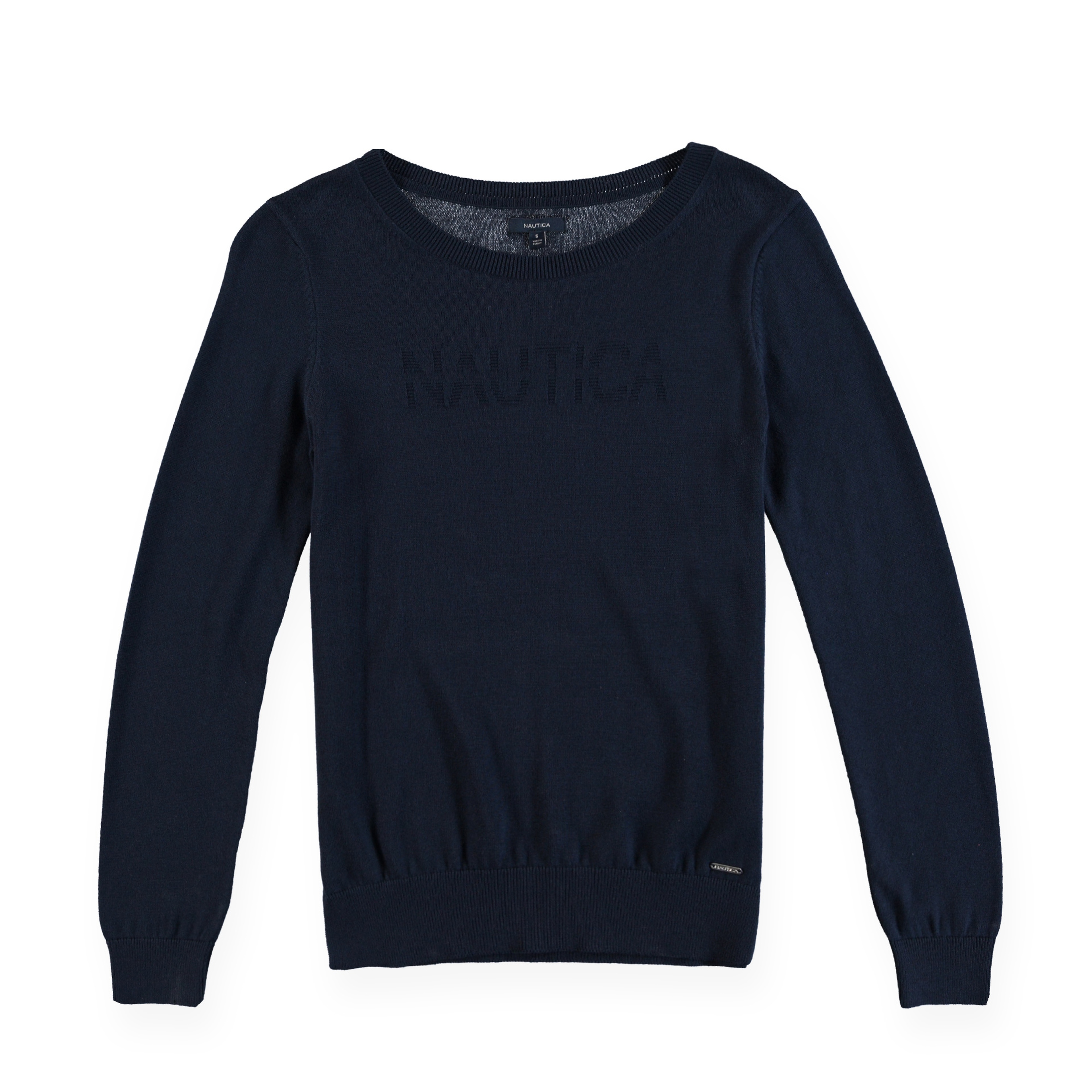 Nautica Kadın Lacivert Triko Kazak