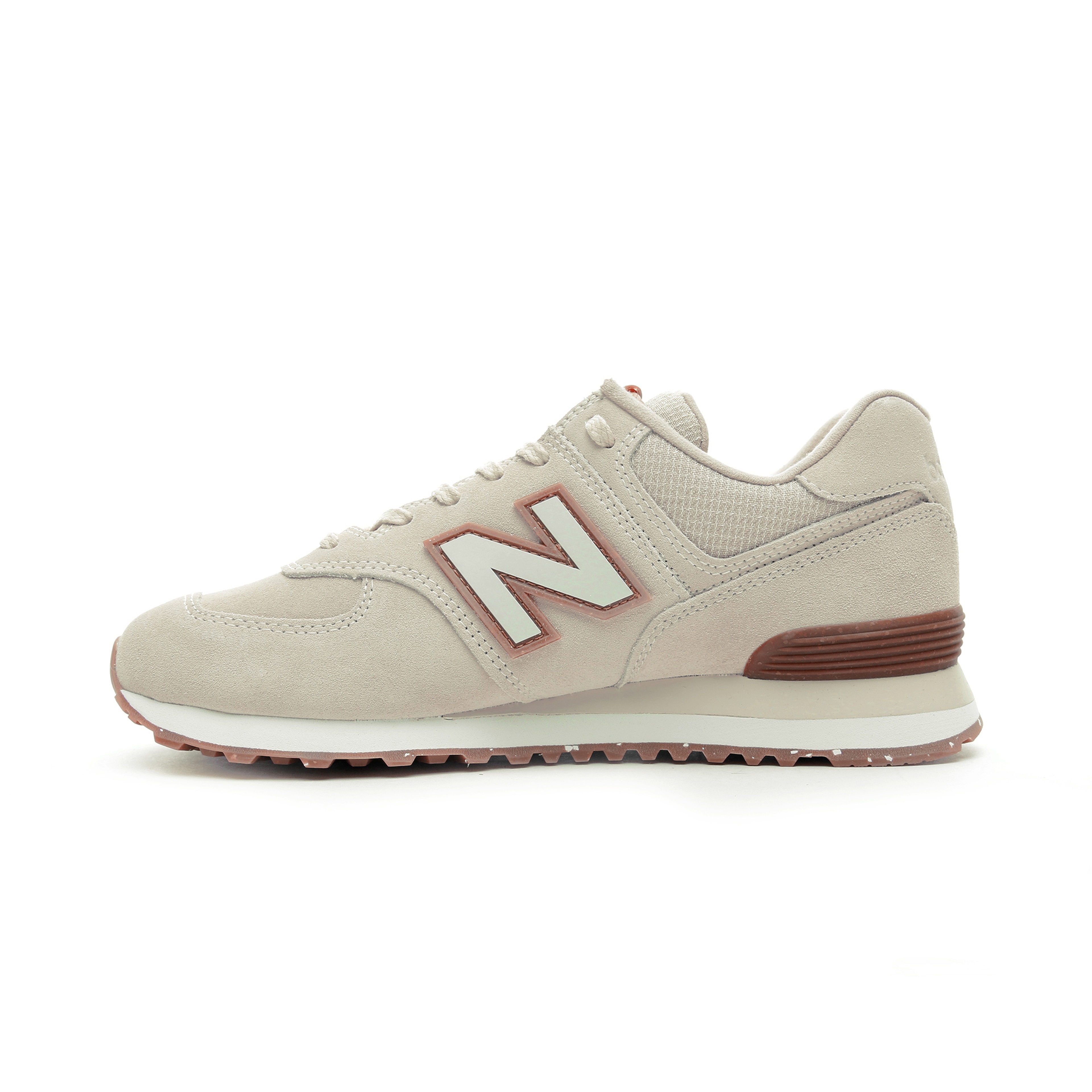 New Balance 574 Erkek Bej Spor Ayakkabı