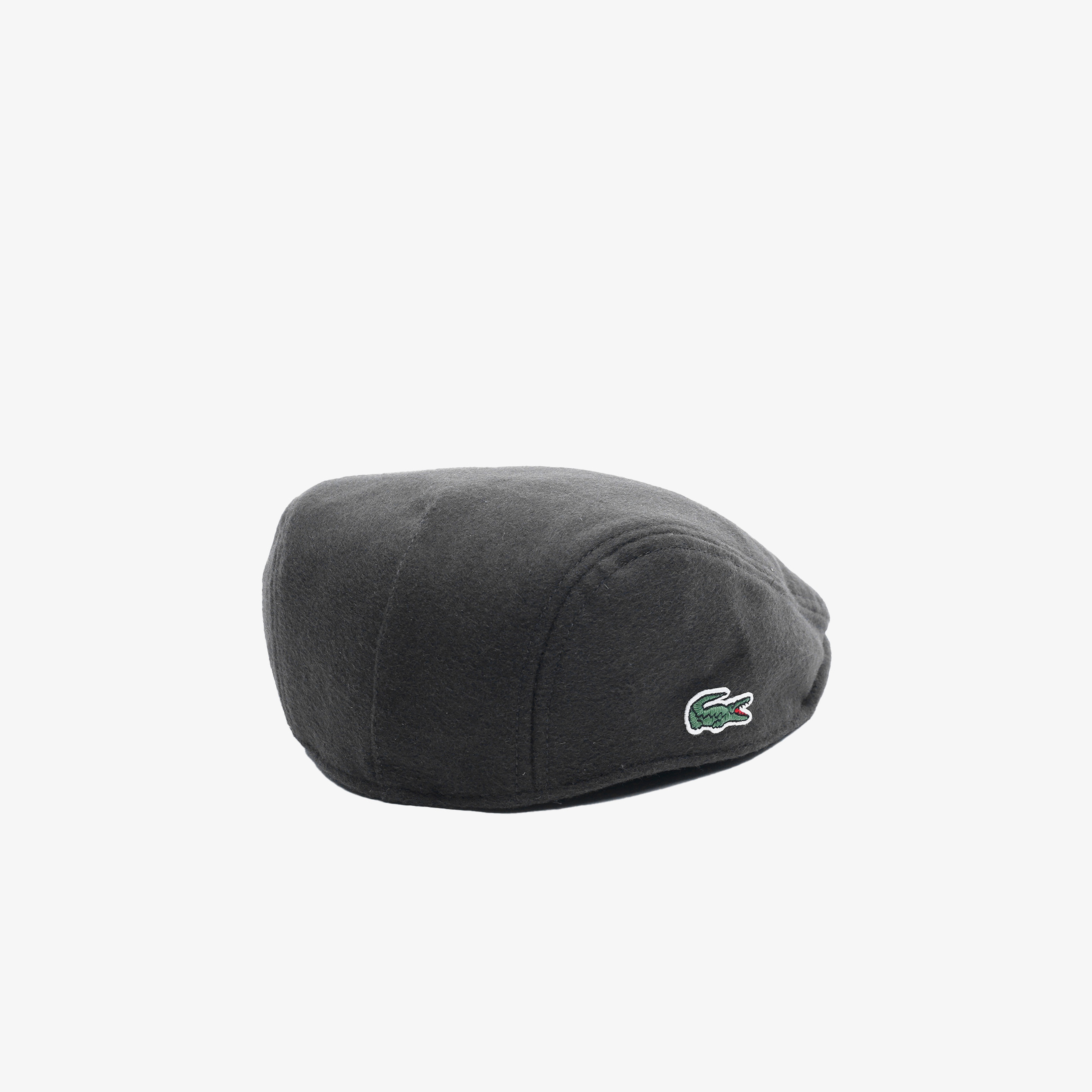 Lacoste Unisex Yün Siyah Kasket