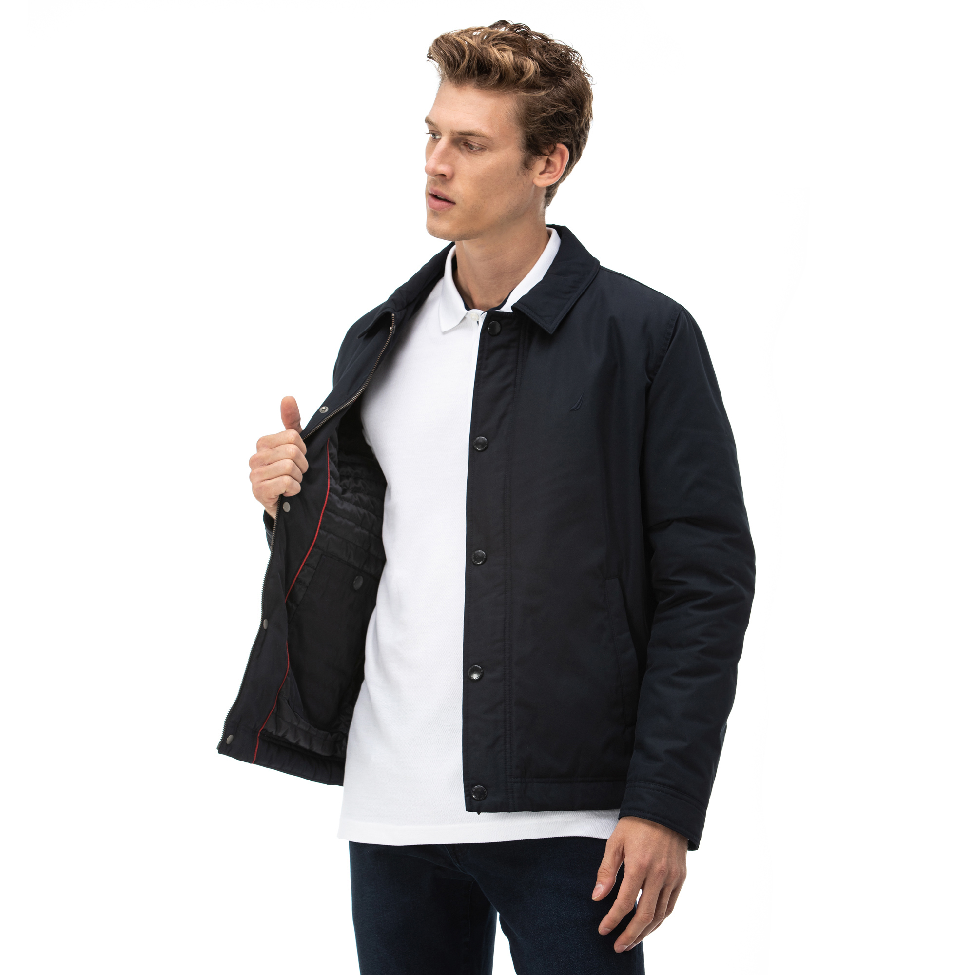 NAUTICA ERKEK LACİVERT MONT