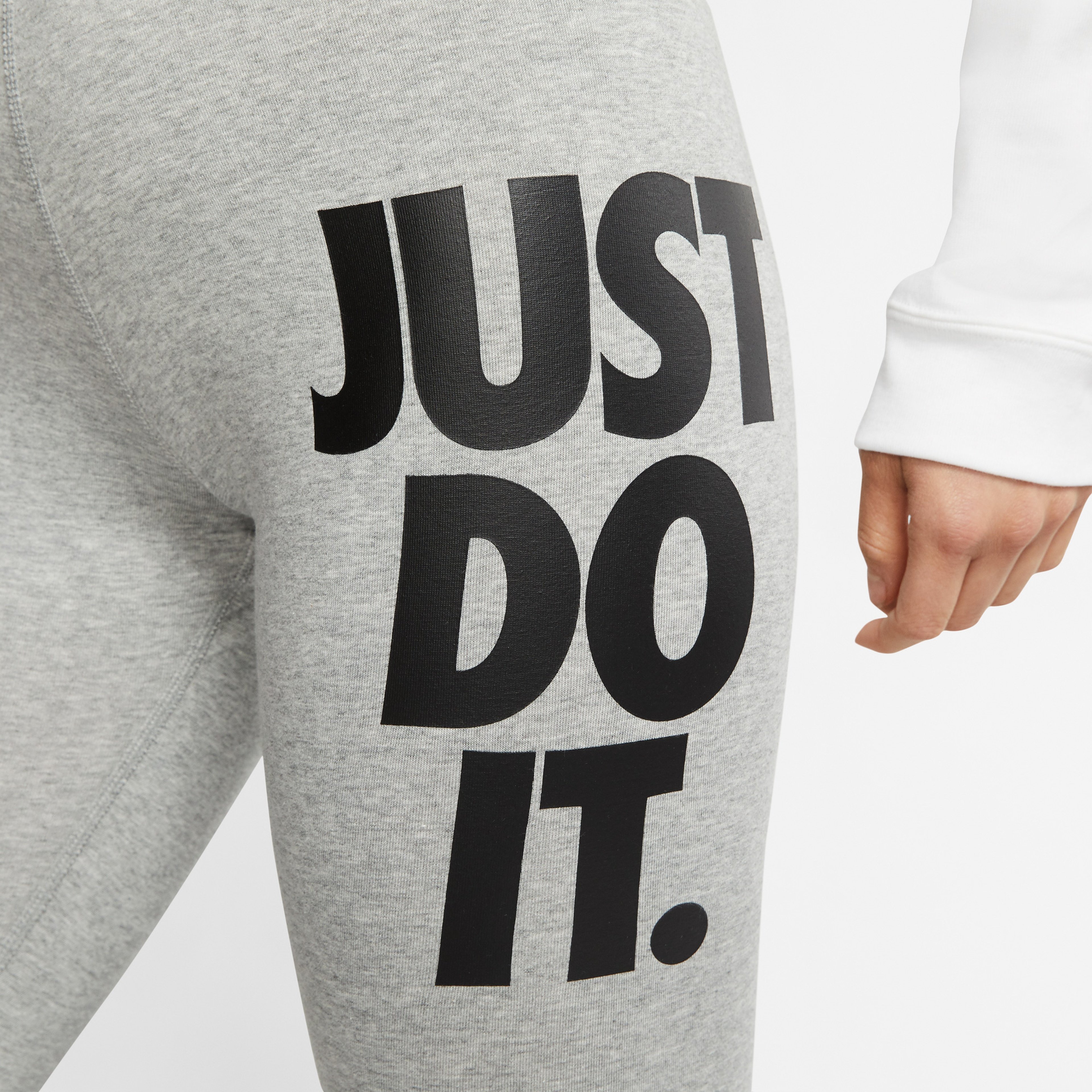 Nike Sportswear Legasee Kadın Gri Tayt