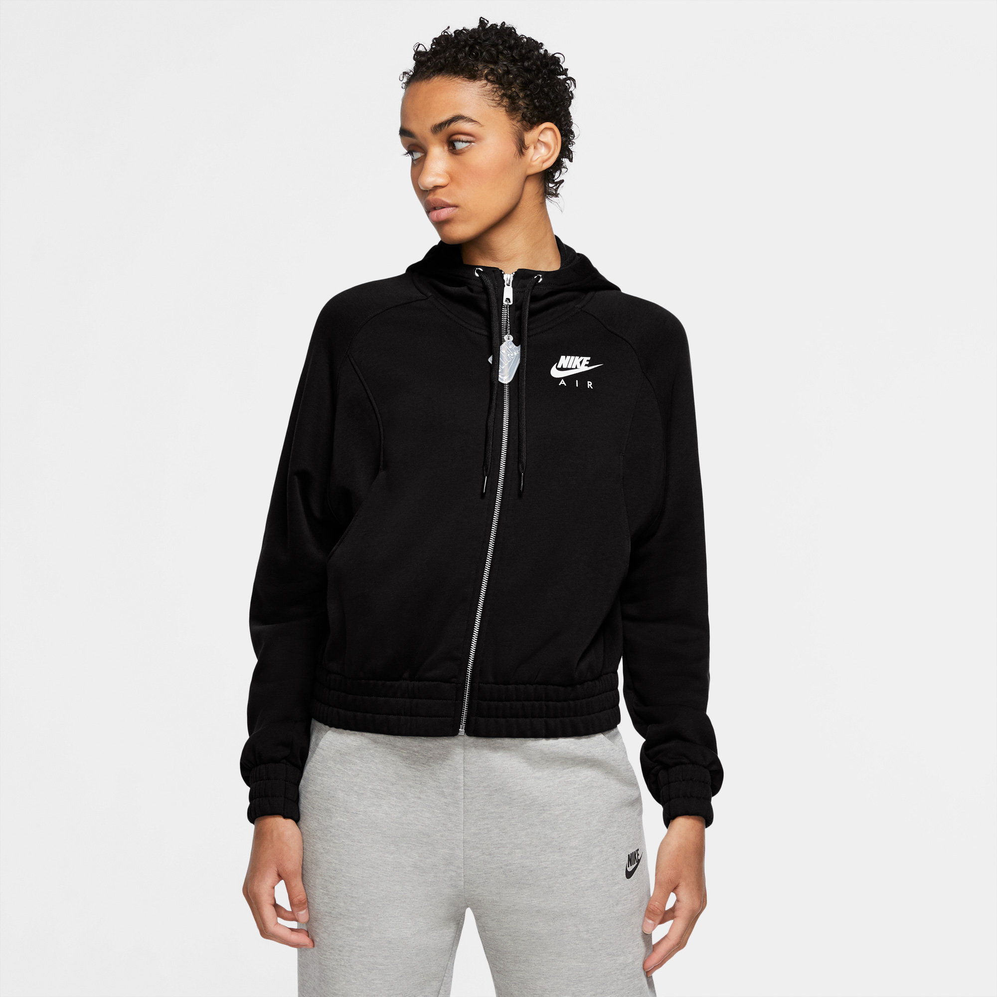 Nike Sportswear Air Kadın Siyah Sweatshirt