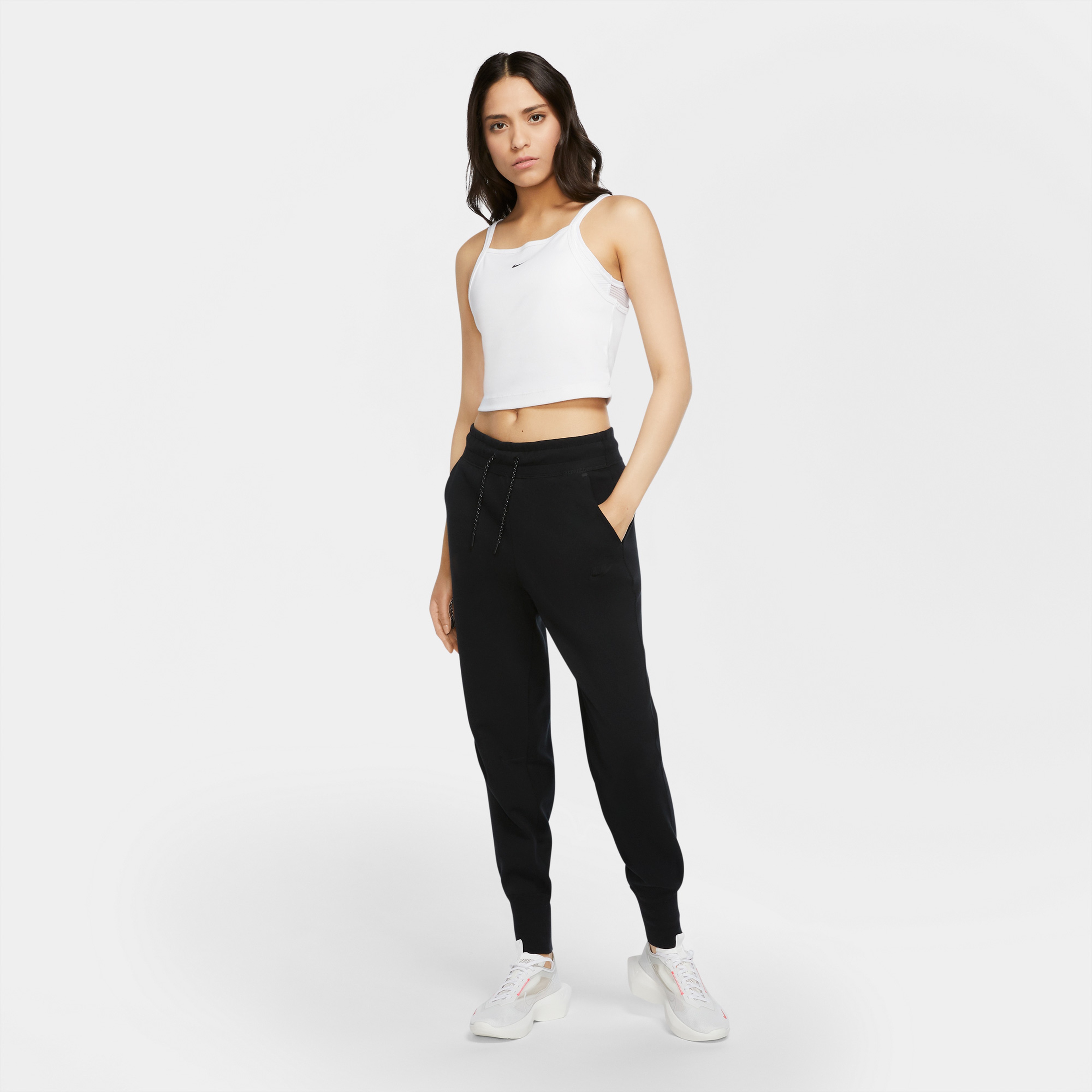 Nike Sportswear Tech Fleece Kadın Siyah Eşofman Altı