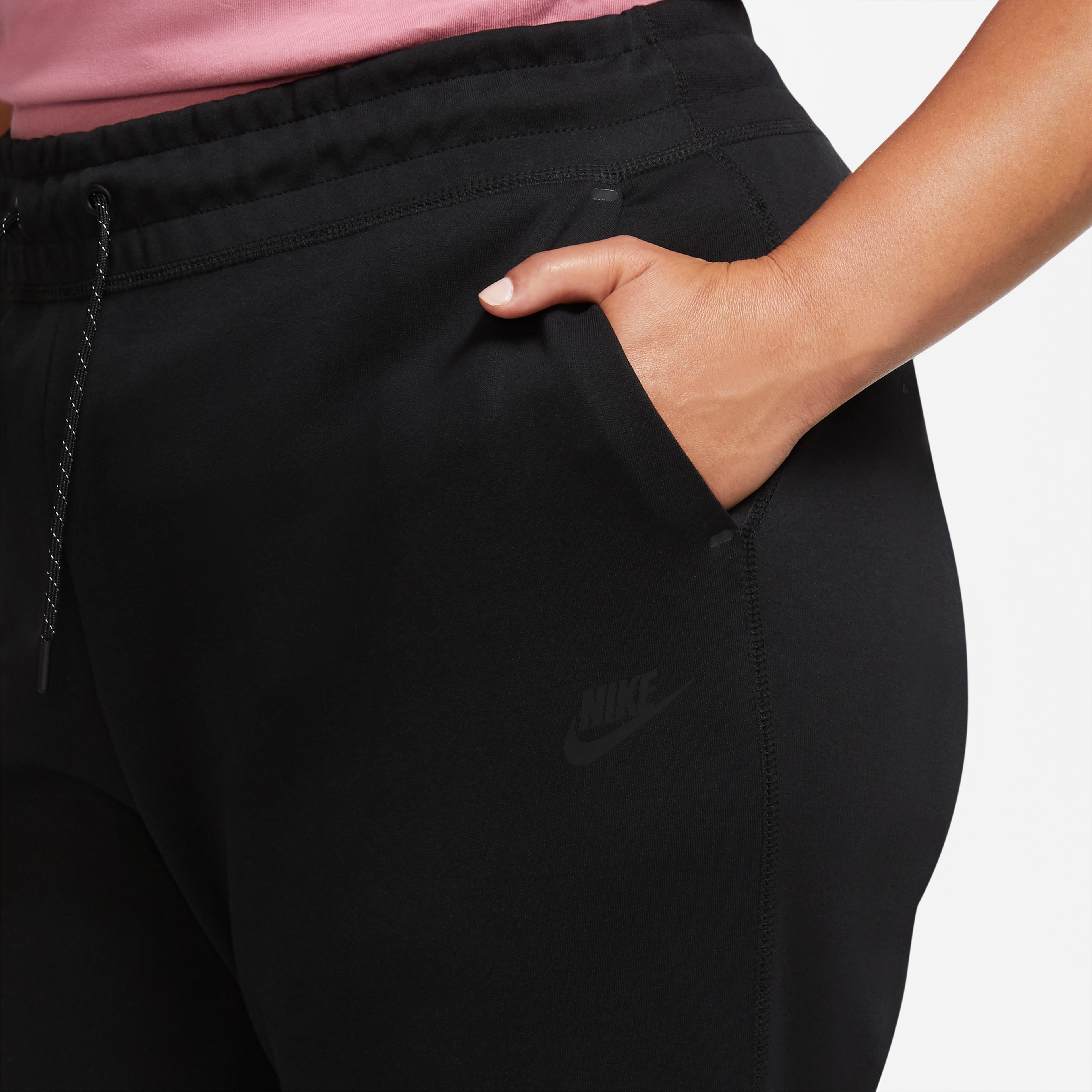 Nike Sportswear Tech Fleece Kadın Siyah Eşofman Altı