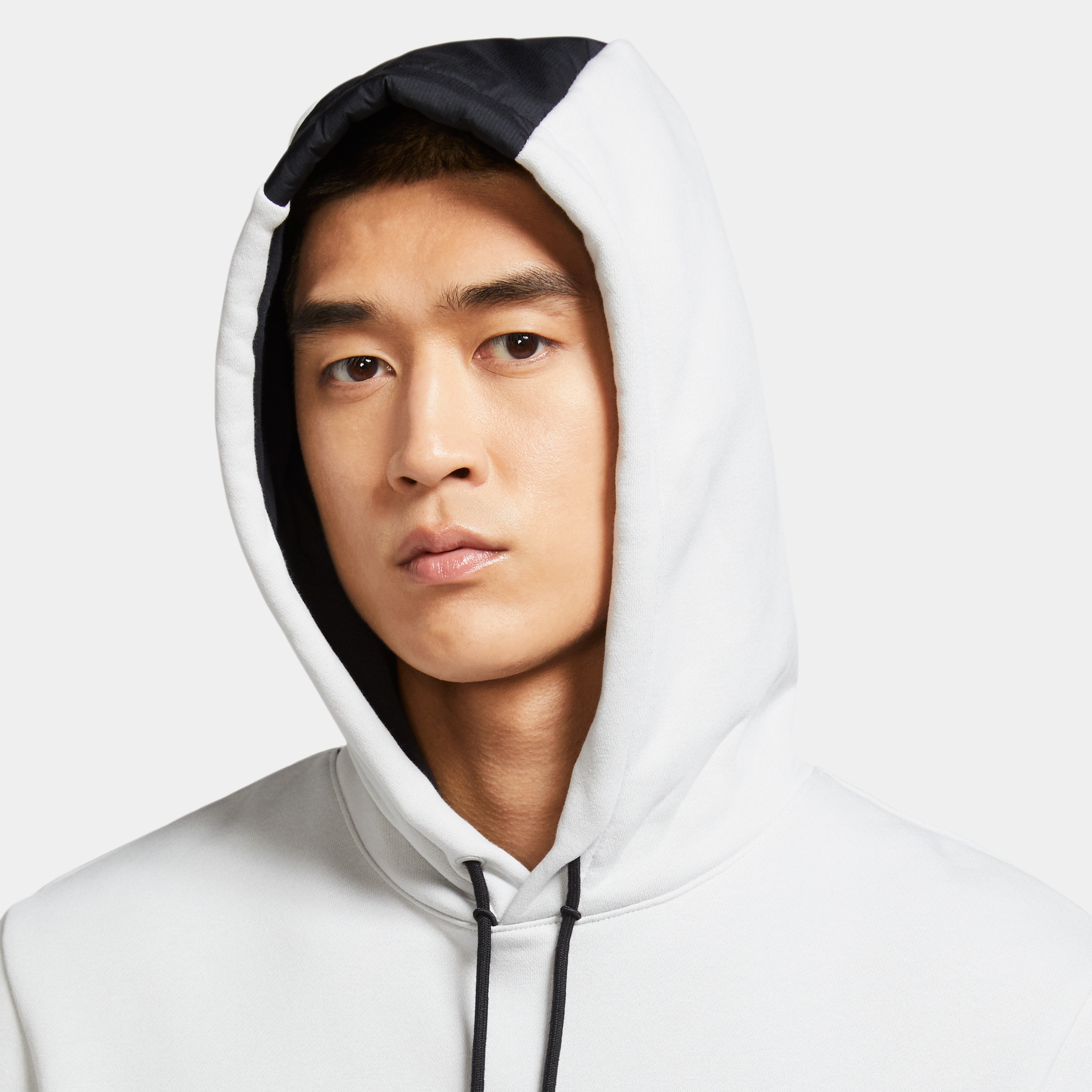 Nike Air Erkek Gri Kapüşonlu Sweatshirt