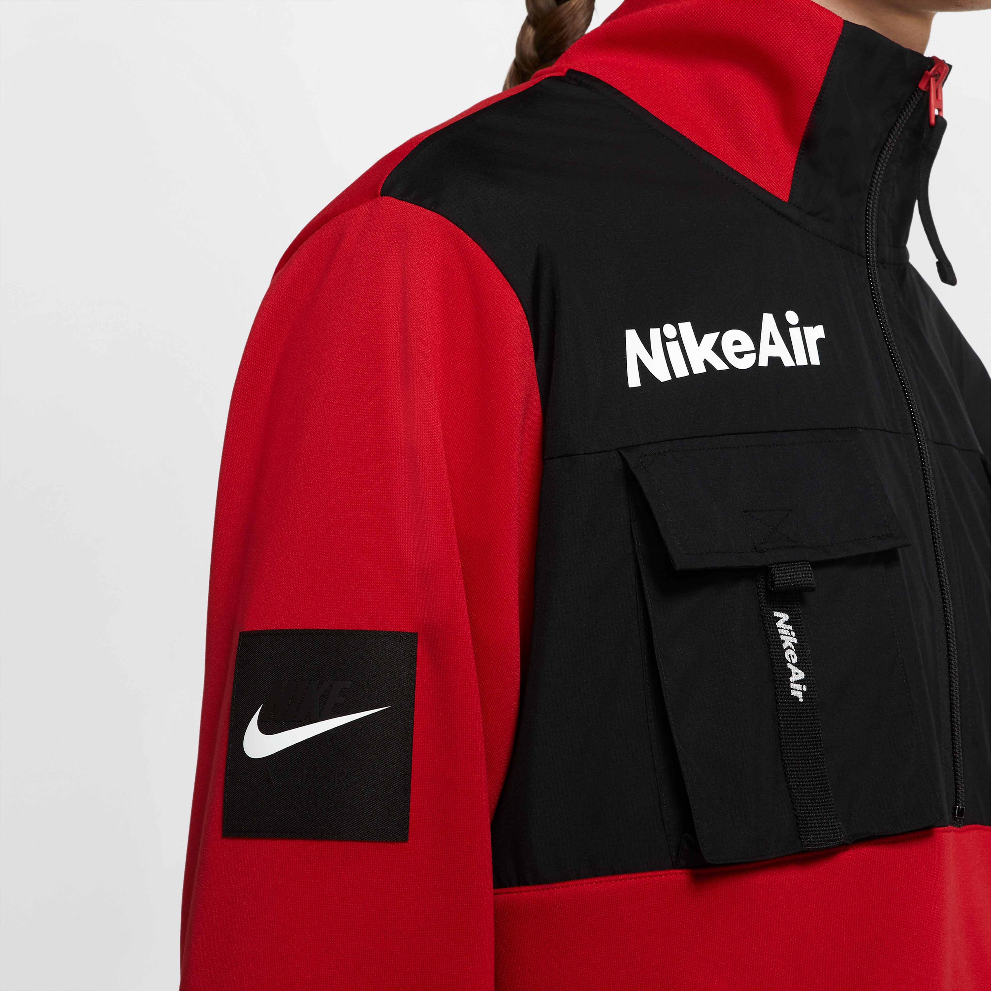Nike Sportswear Air Erkek Kırmızı Sweatshirt