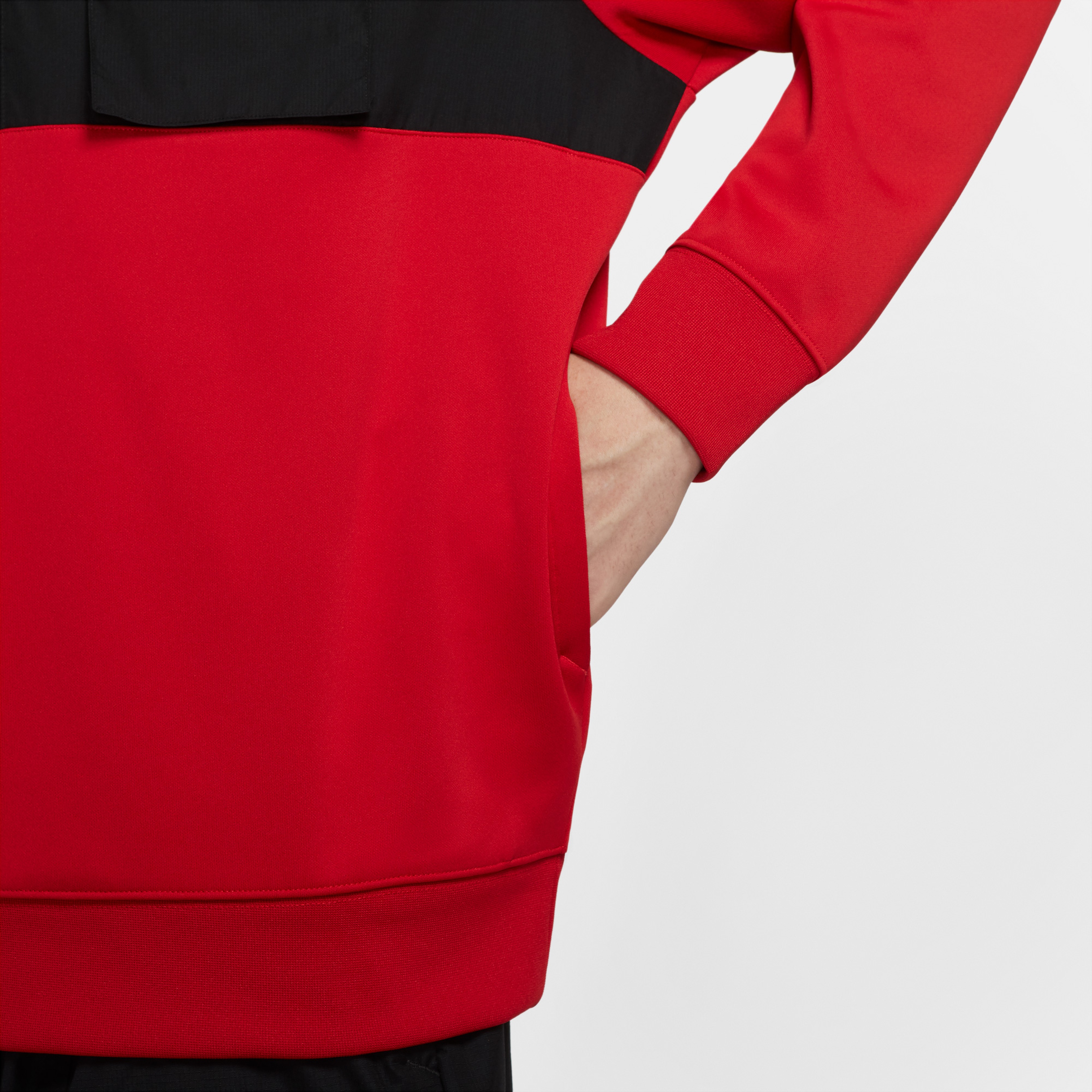 Nike Sportswear Air Erkek Kırmızı Sweatshirt