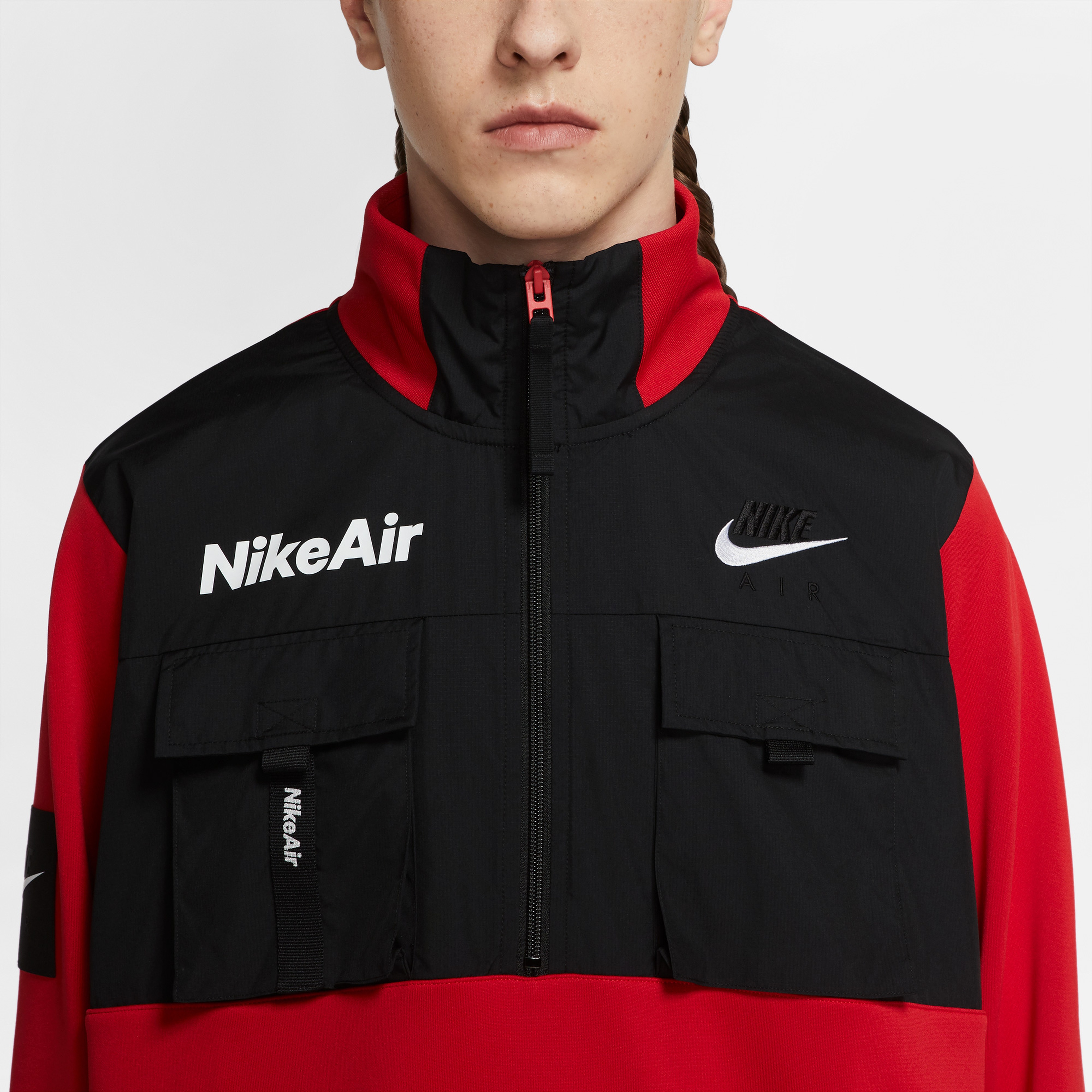 Nike Sportswear Air Erkek Kırmızı Sweatshirt