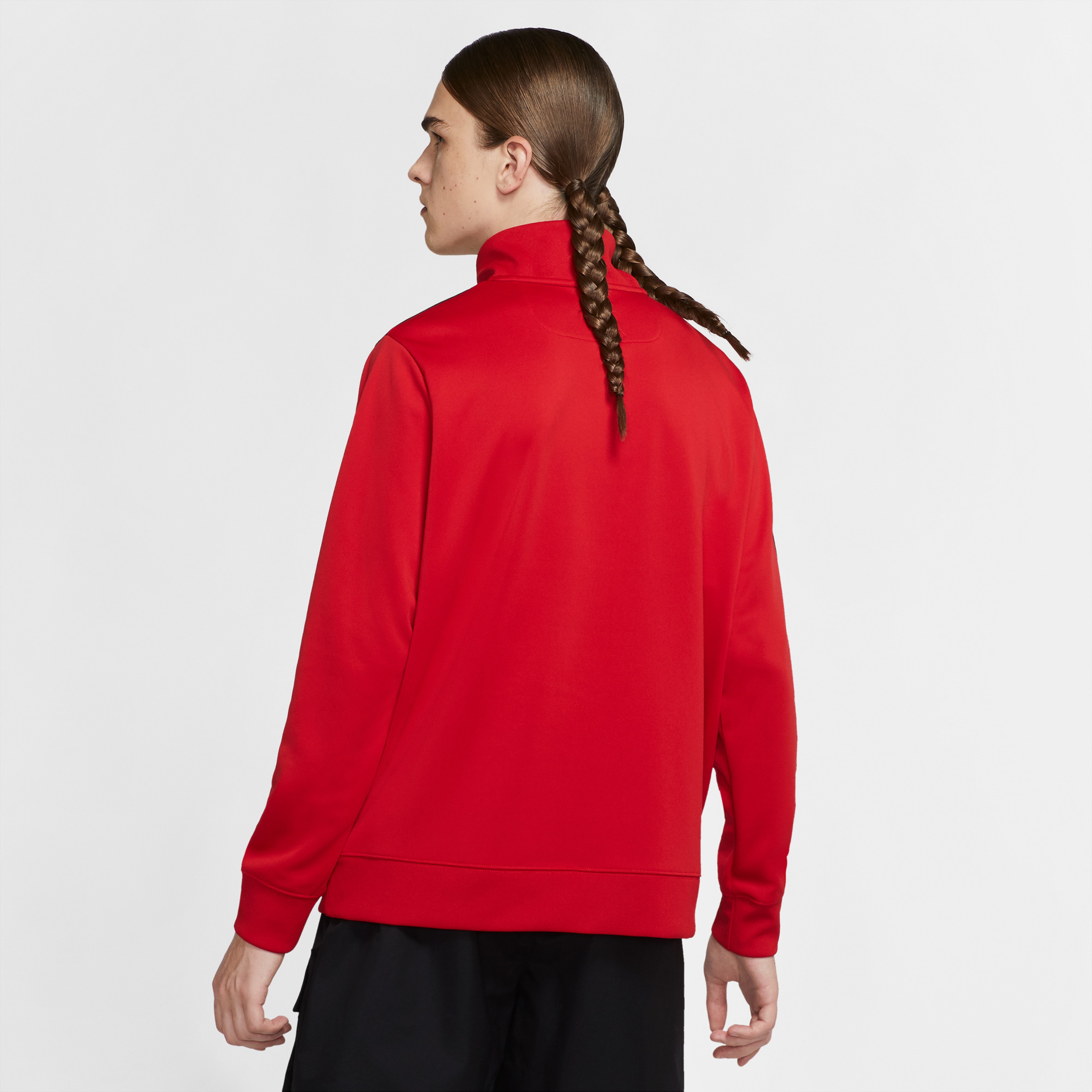 Nike Sportswear Air Erkek Kırmızı Sweatshirt
