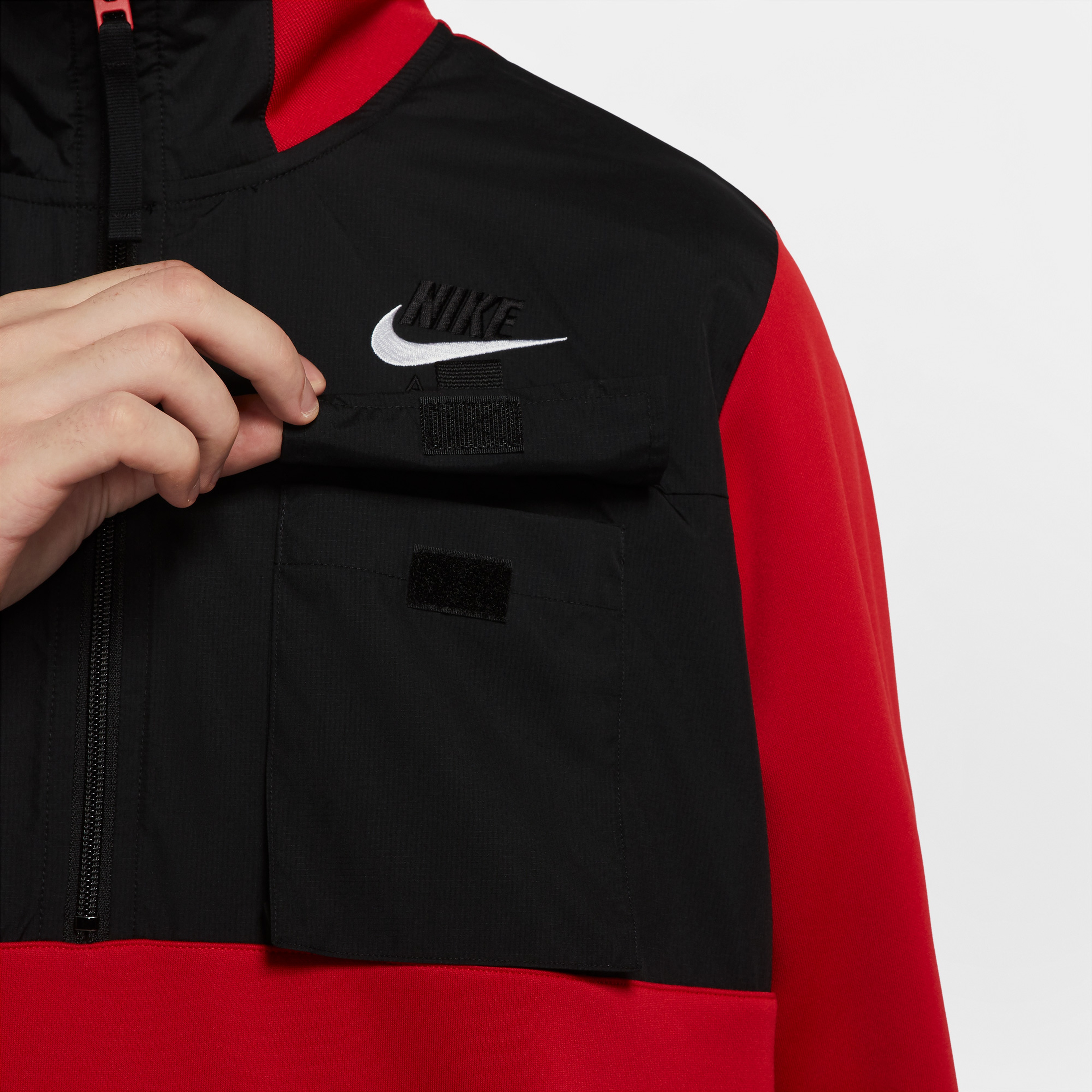 Nike Sportswear Air Erkek Kırmızı Sweatshirt