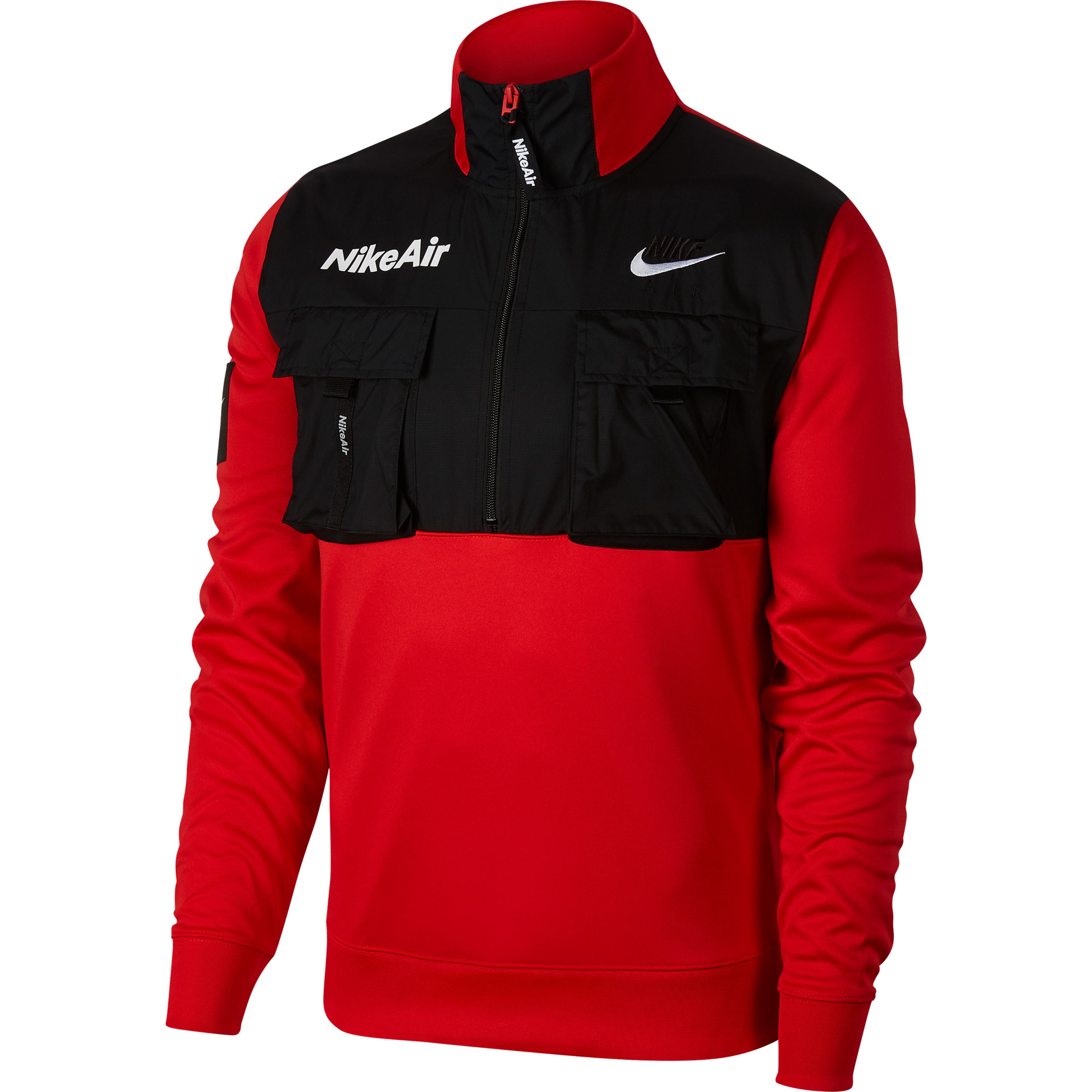 Nike Sportswear Air Erkek Kırmızı Sweatshirt